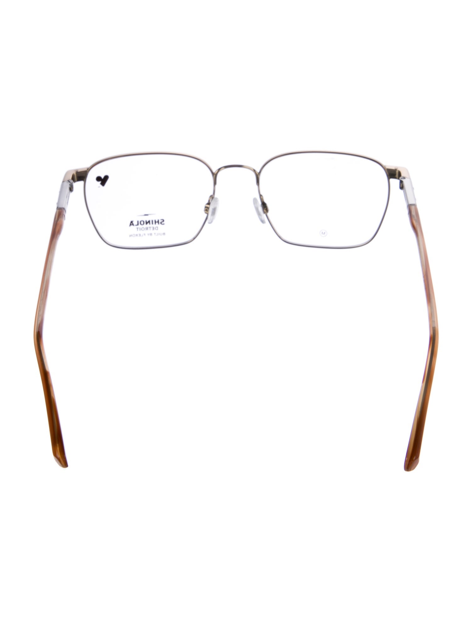 Shinola Square Eyeglasses