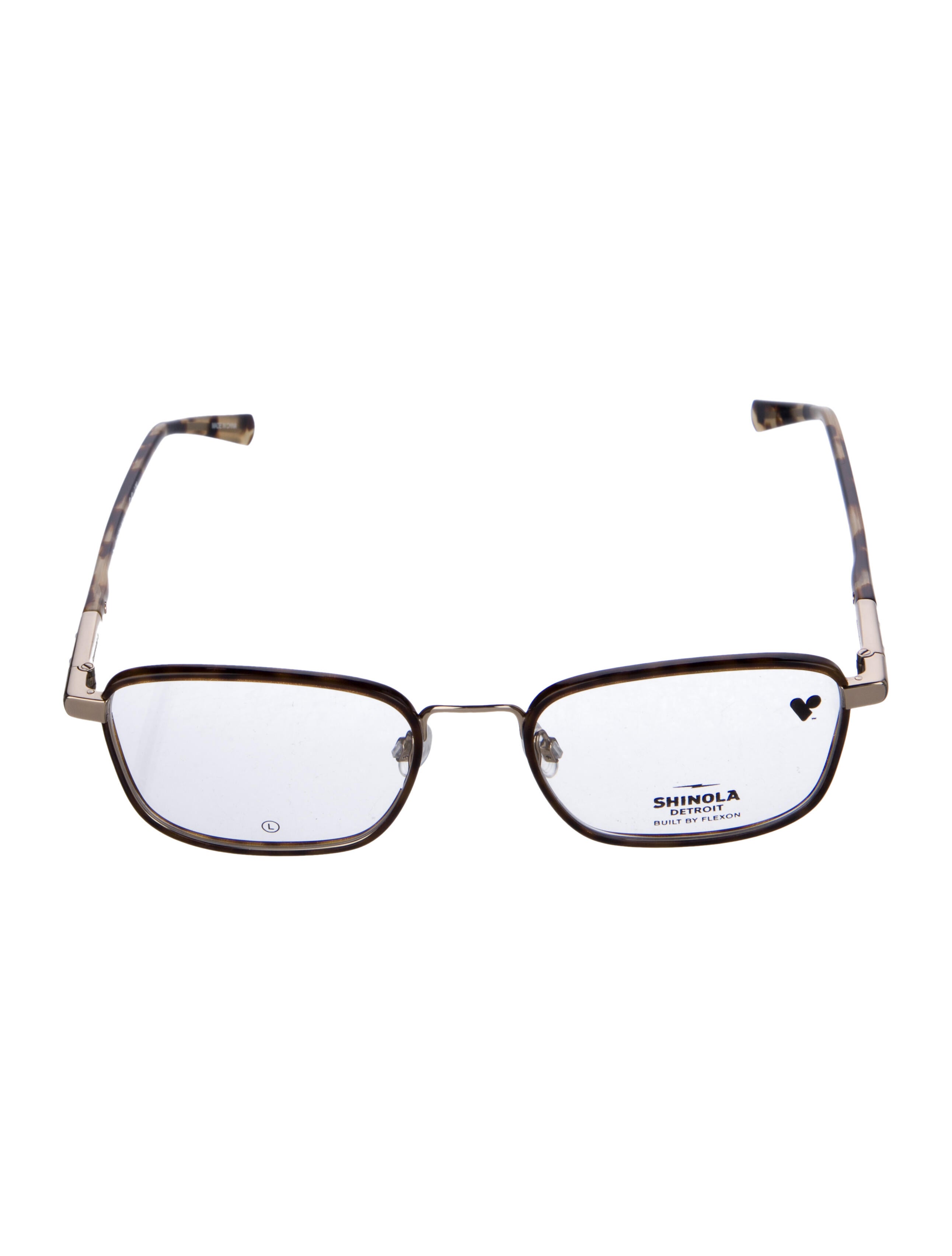 Shinola Square Eyeglasses
