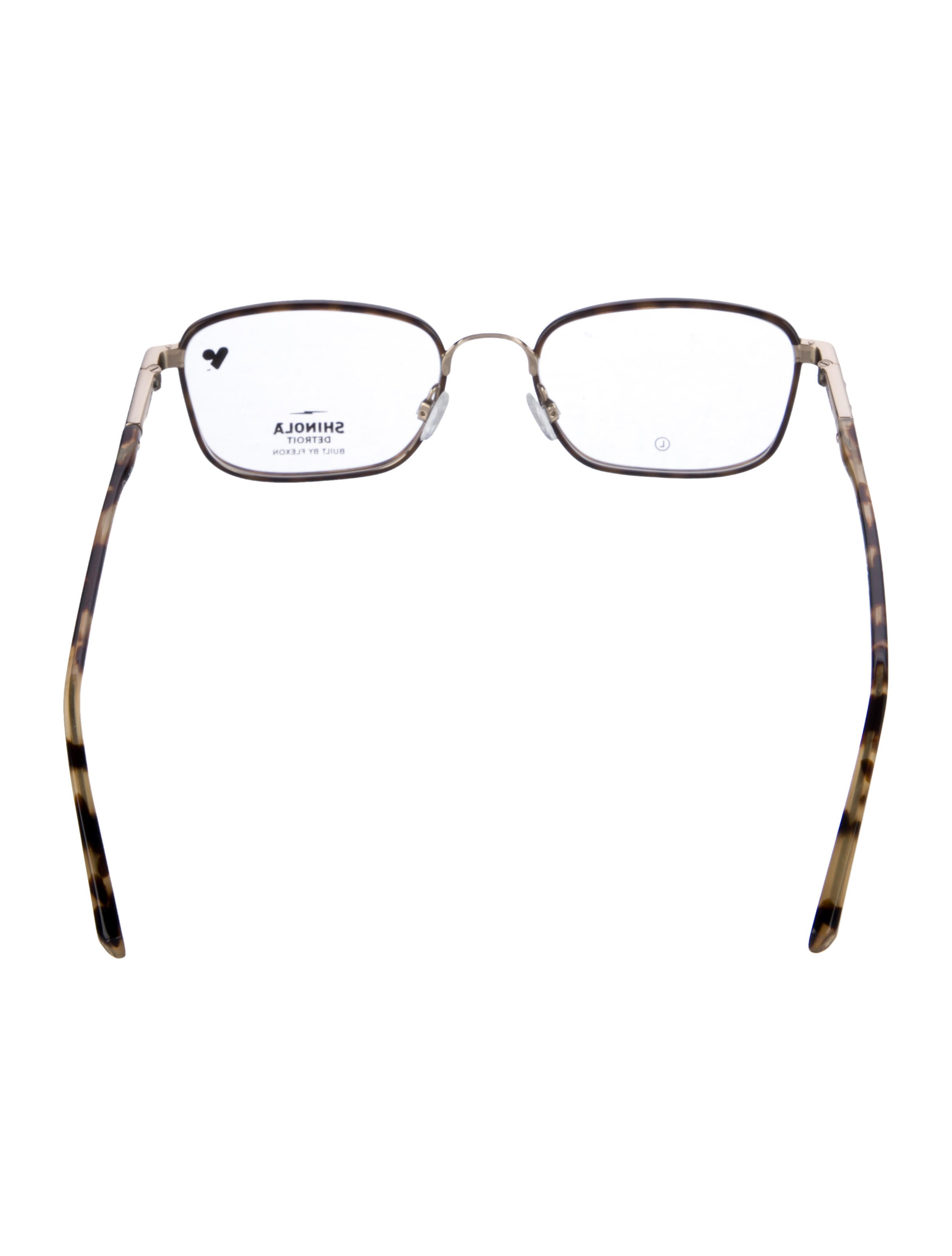 Shinola Square Eyeglasses