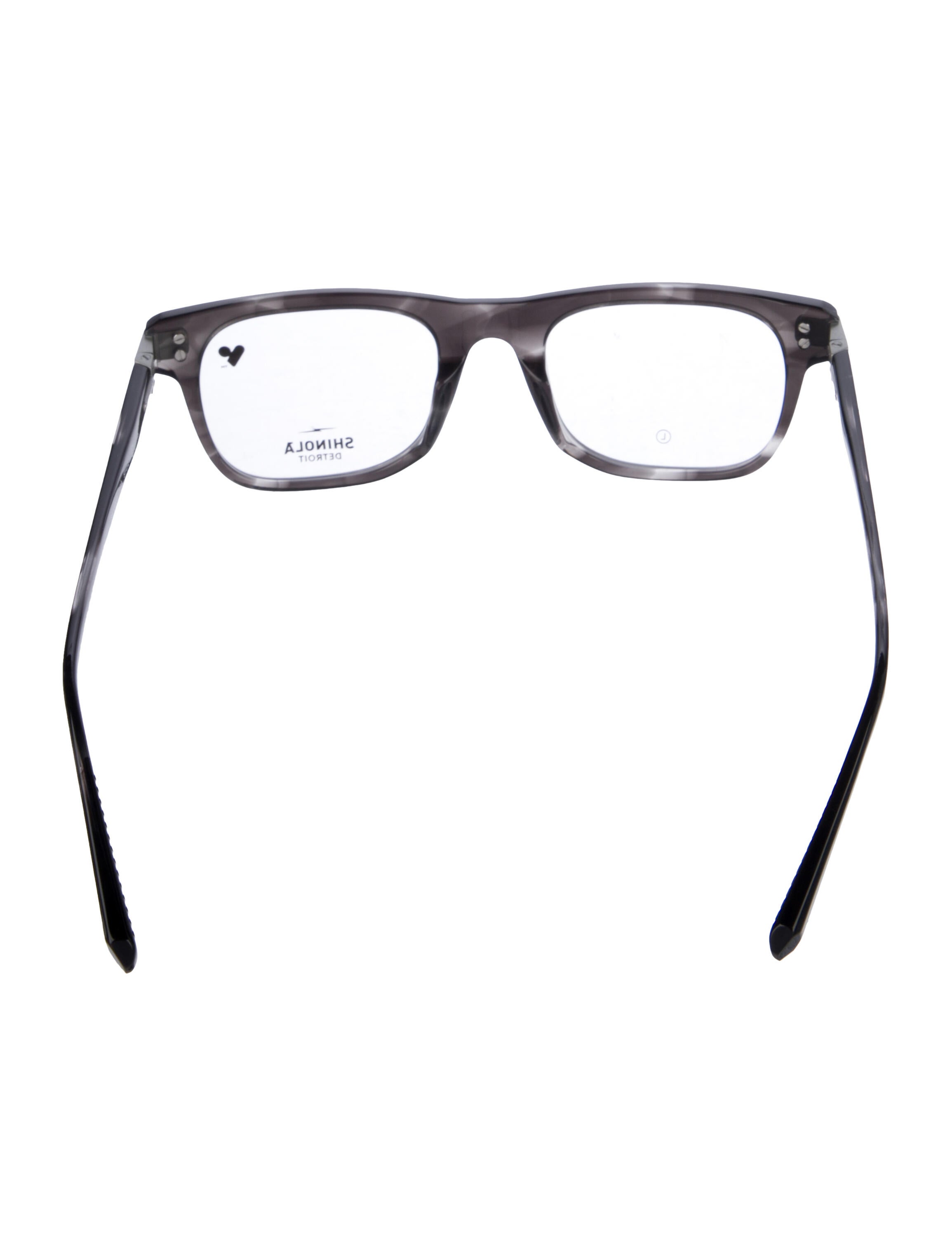 Shinola Square Eyeglasses