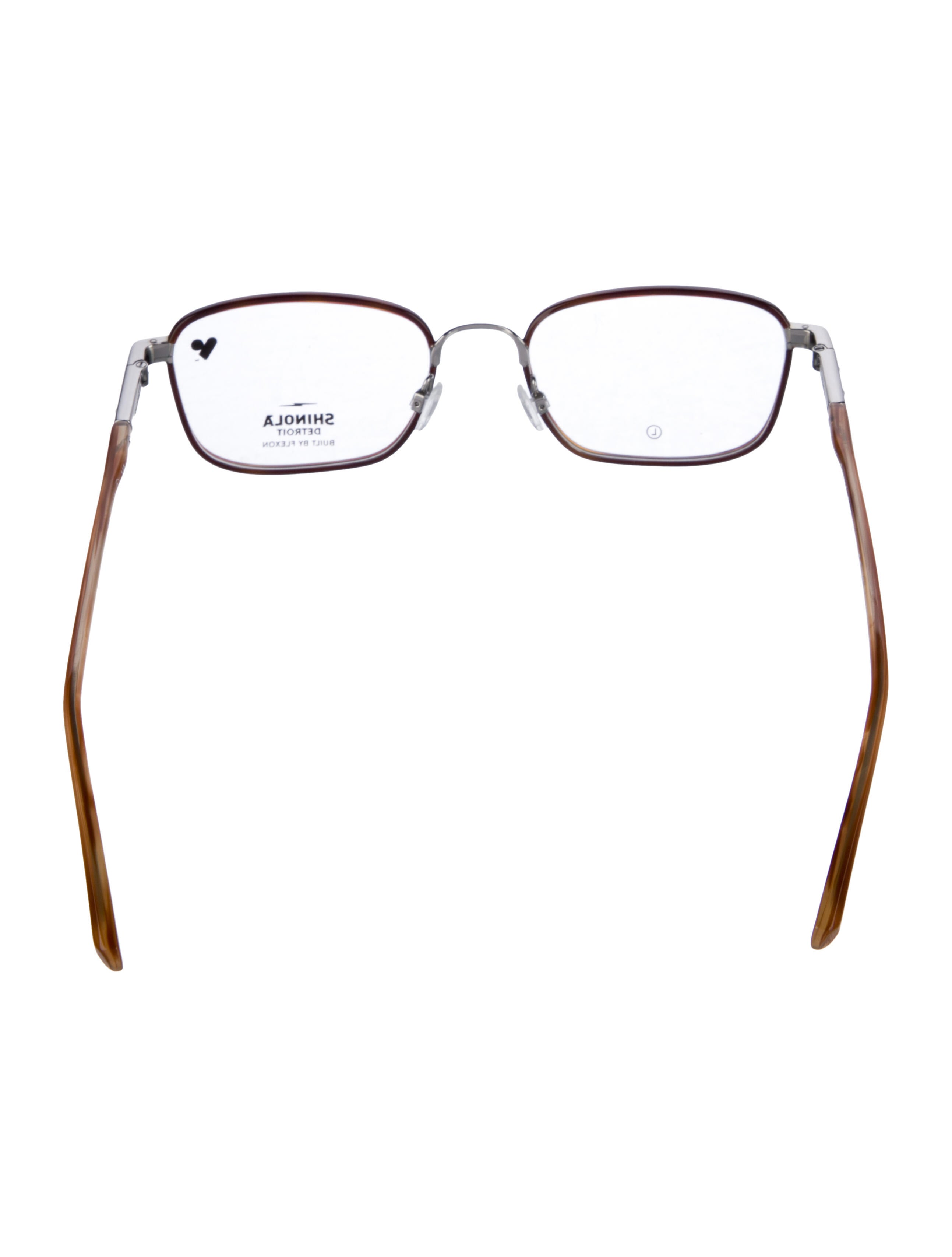 Shinola Square Eyeglasses