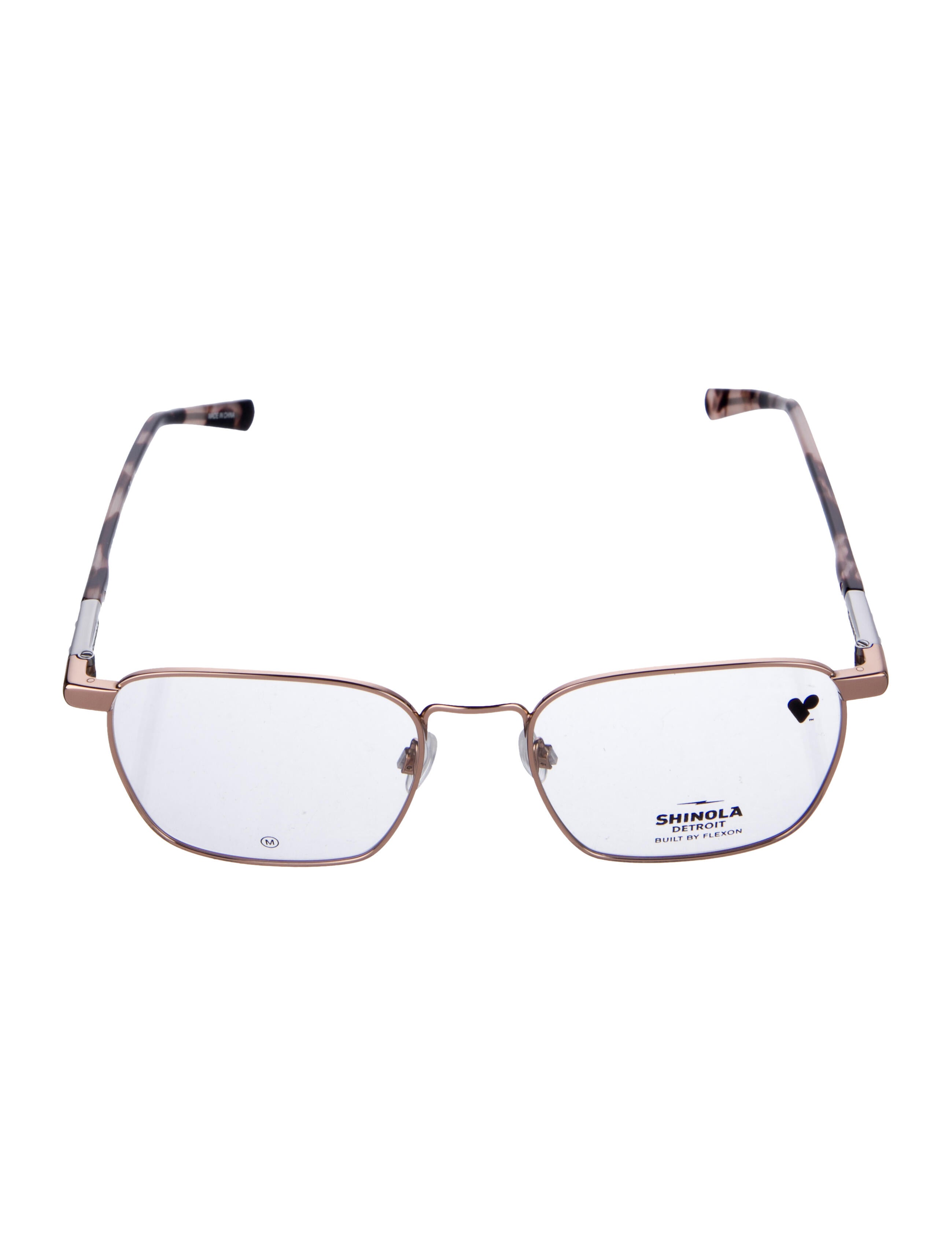 Shinola Square Eyeglasses