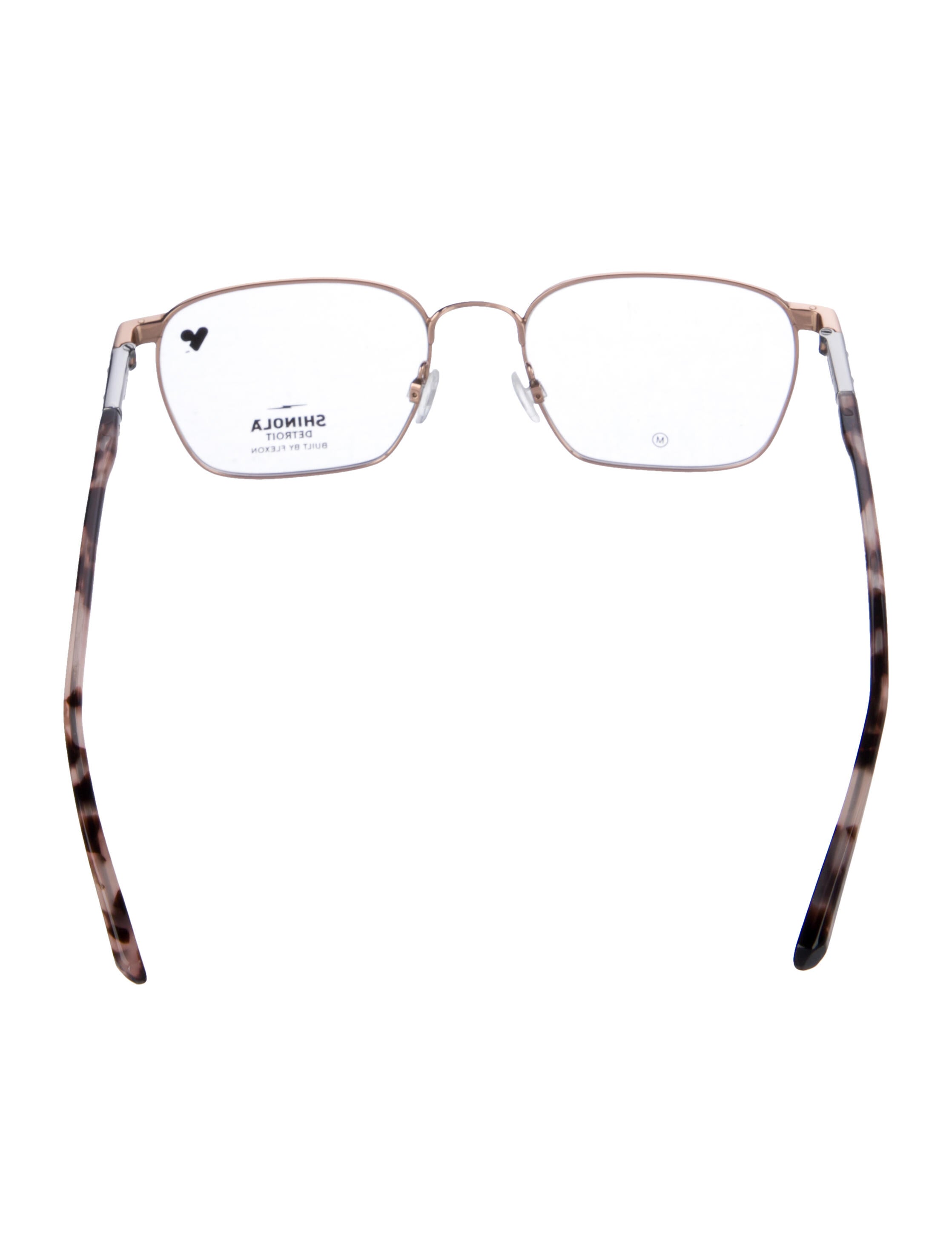 Shinola Square Eyeglasses