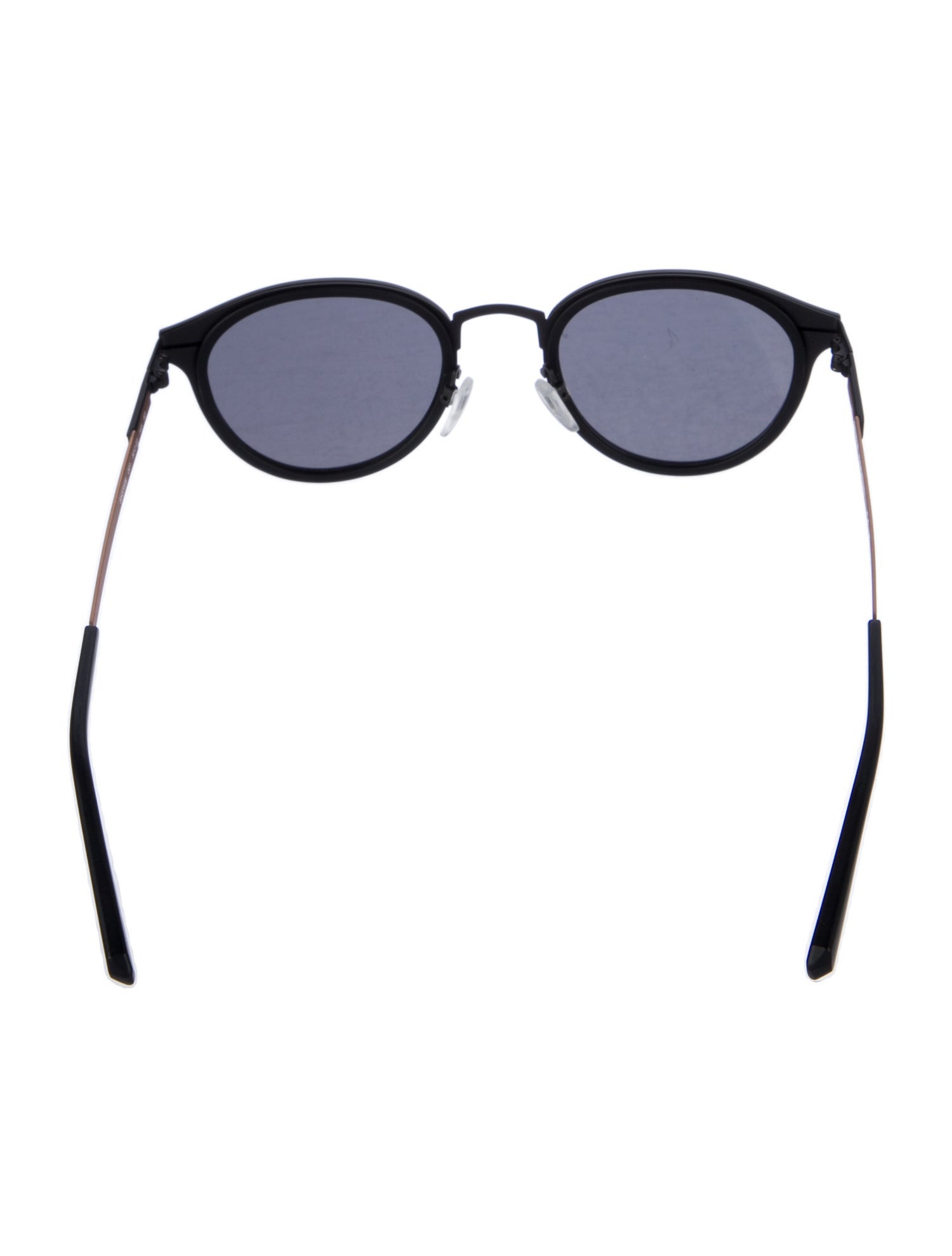 Shinola Round Mirrored Sunglasses