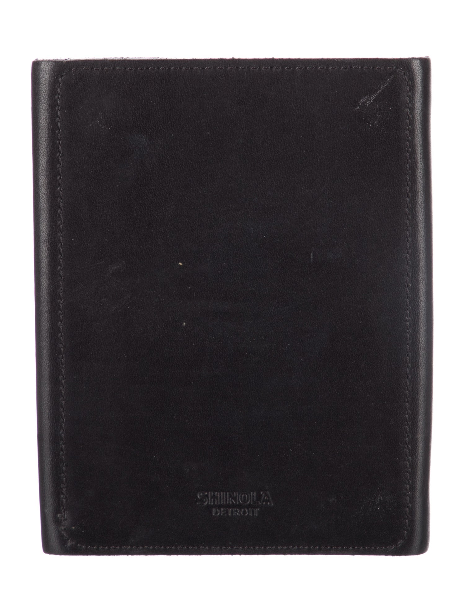 Shinola Travel LEather Wallet