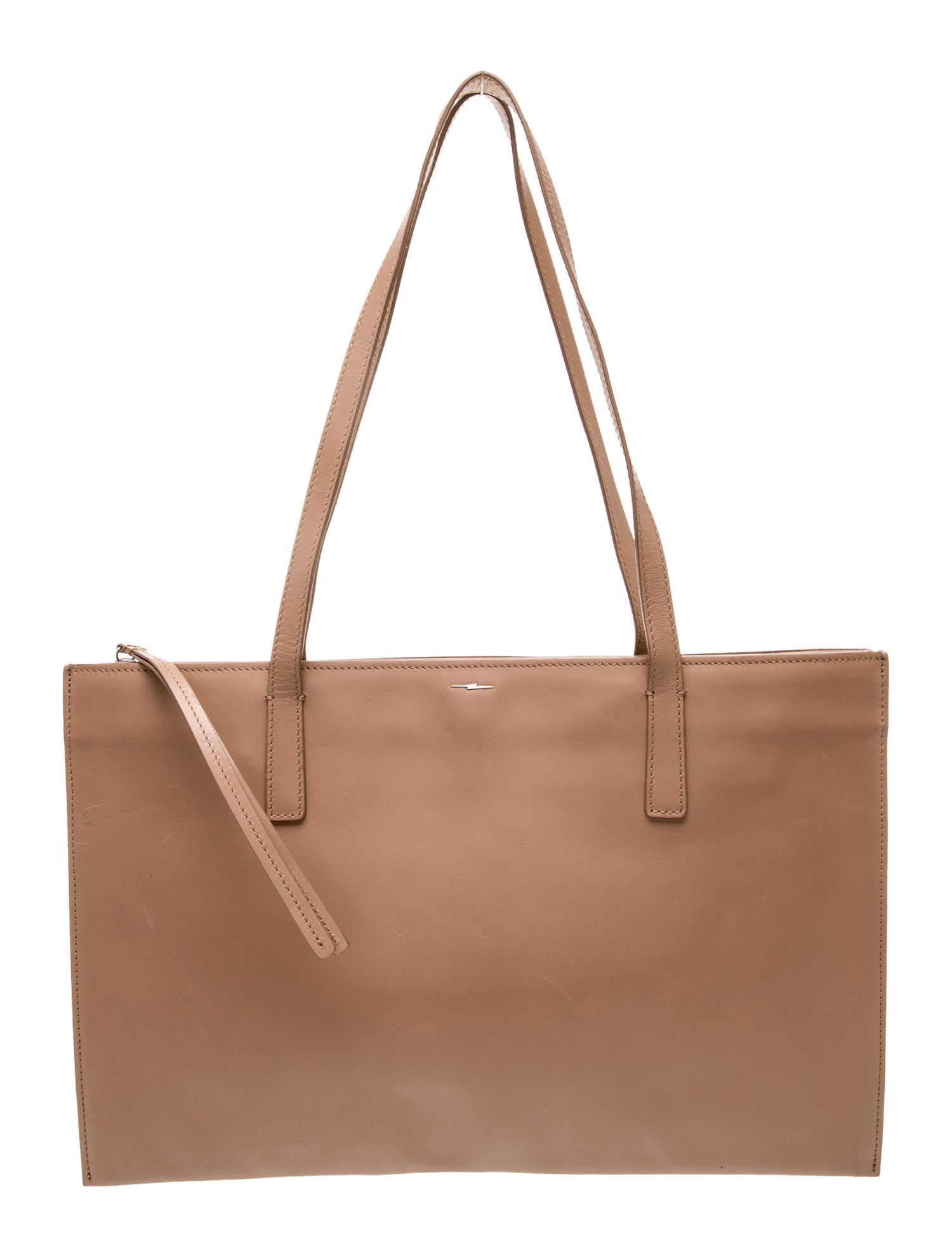 Shinola Leather Shoulder Bag