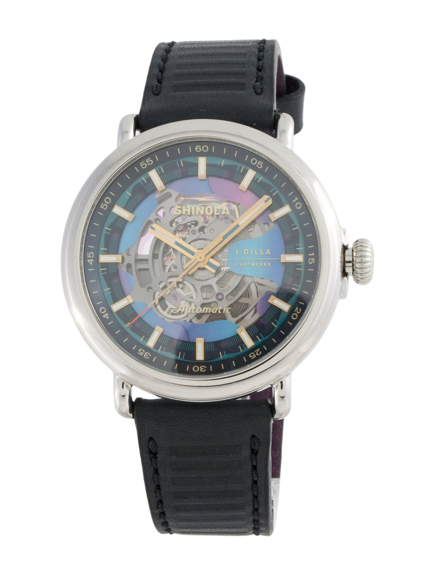 Shinola x J Dilla Runwell "Lightworks Edition" Watch