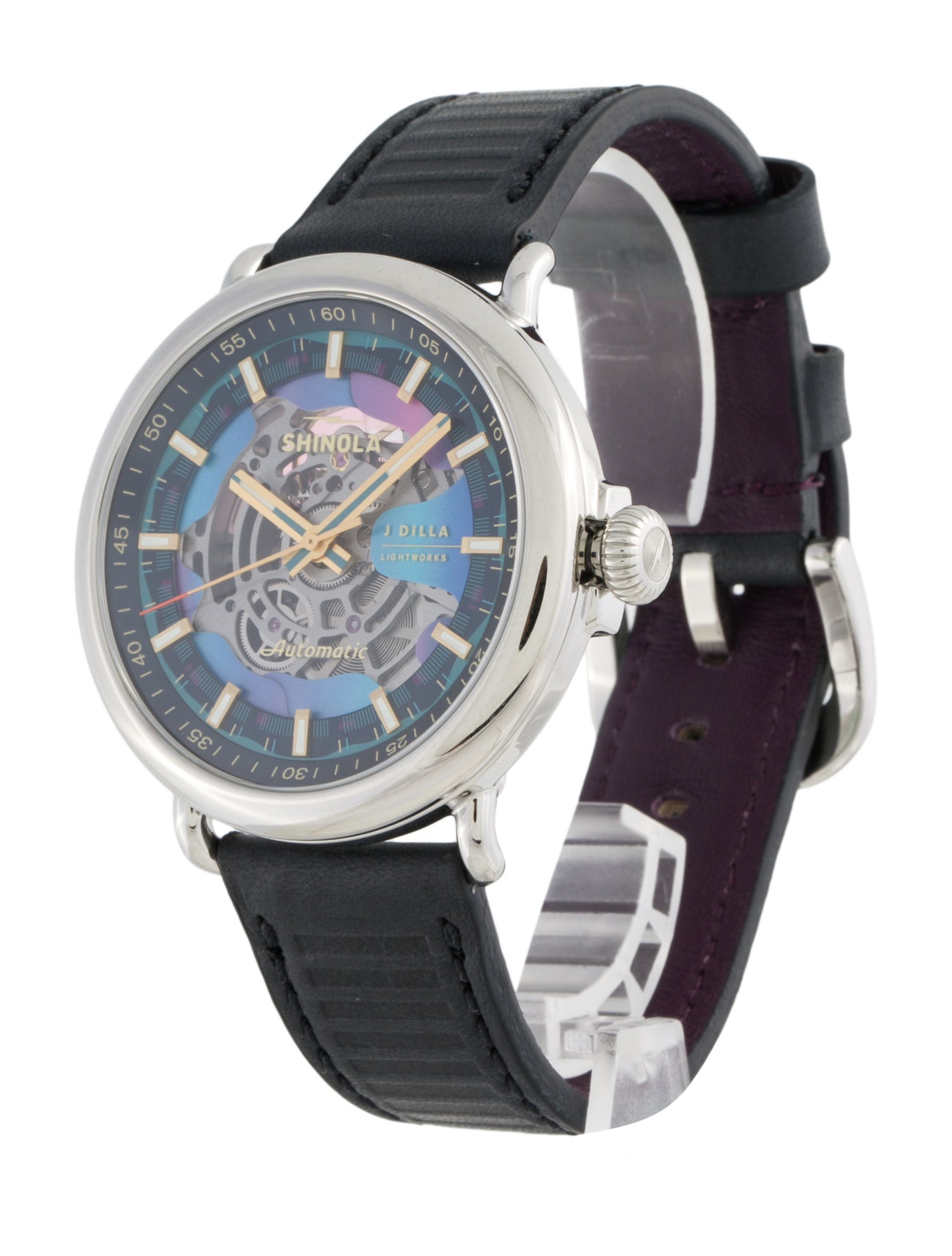 Shinola x J Dilla Runwell "Lightworks Edition" Watch