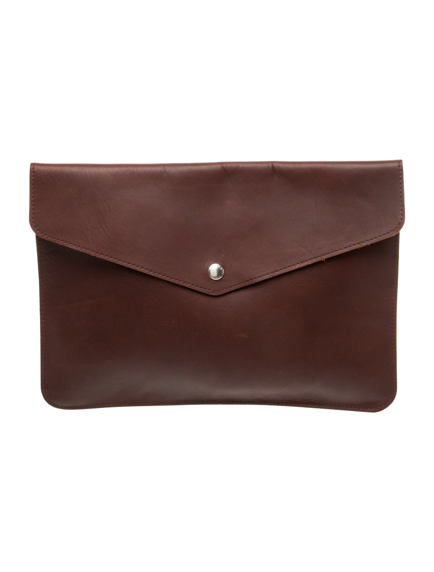 Shinola Leather Portfolio