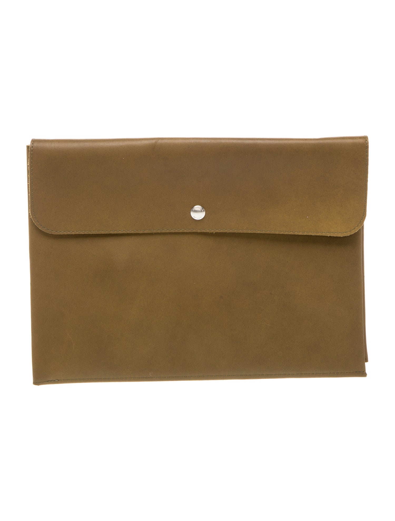 Shinola Leather Portfolio