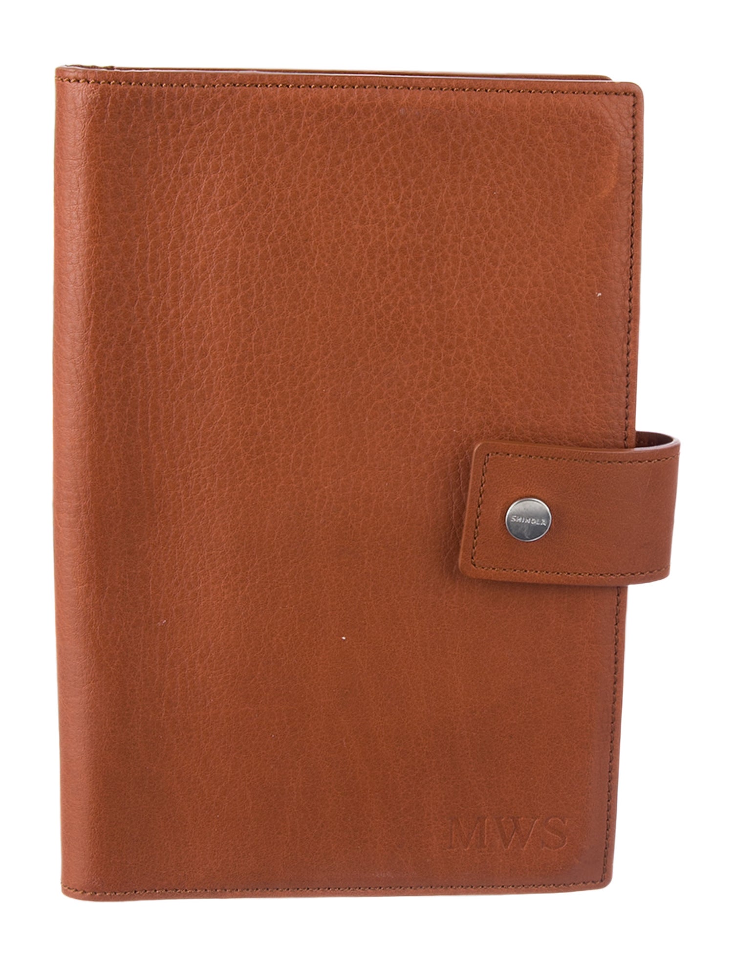 Shinola Leather Notebook Cover