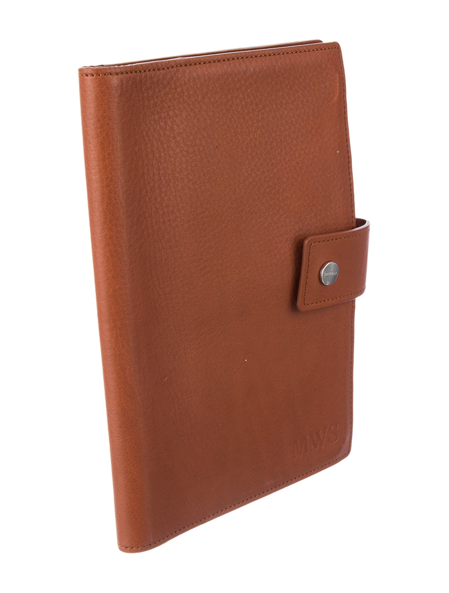 Shinola Leather Notebook Cover
