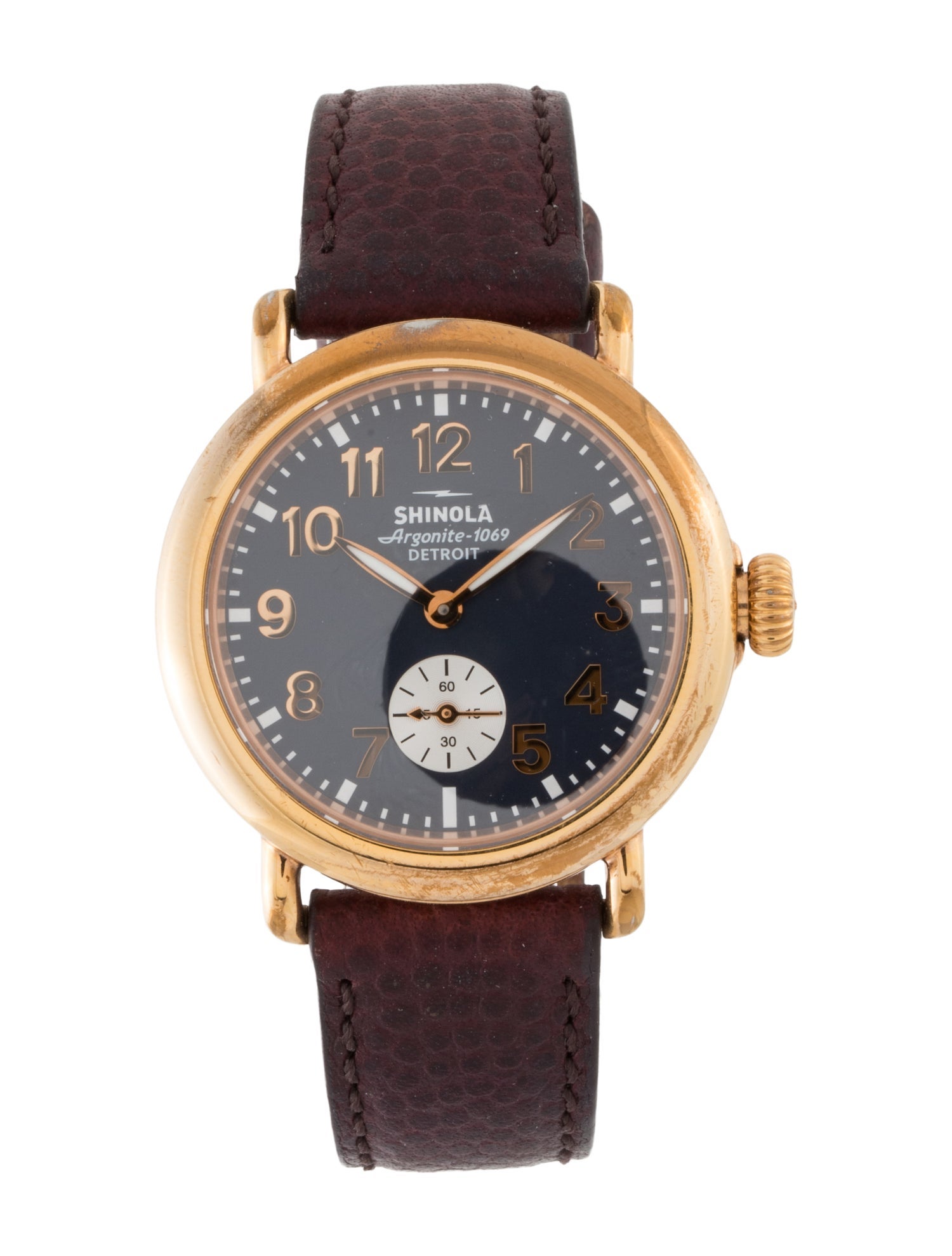 Shinola The Runwell Watch