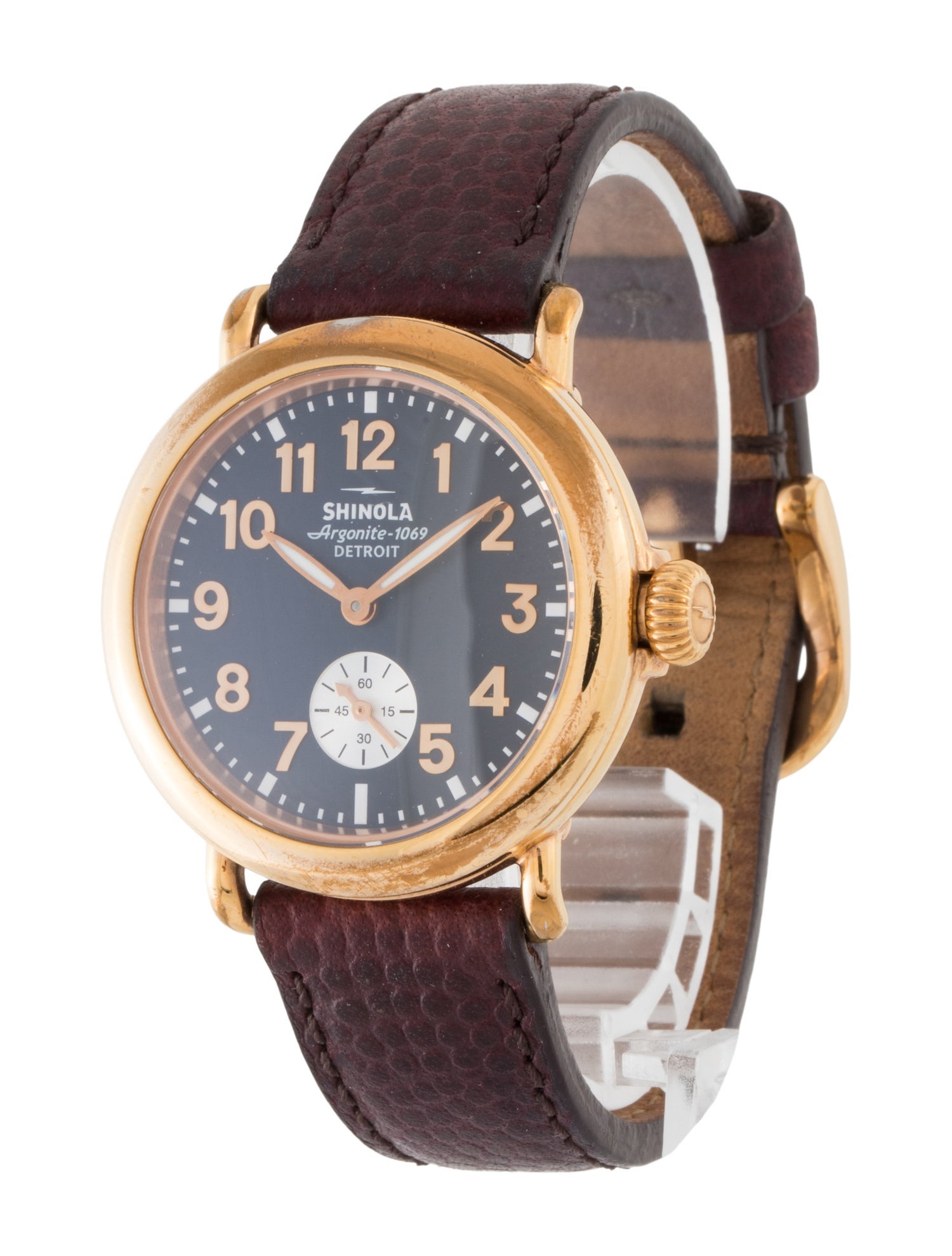 Shinola The Runwell Watch