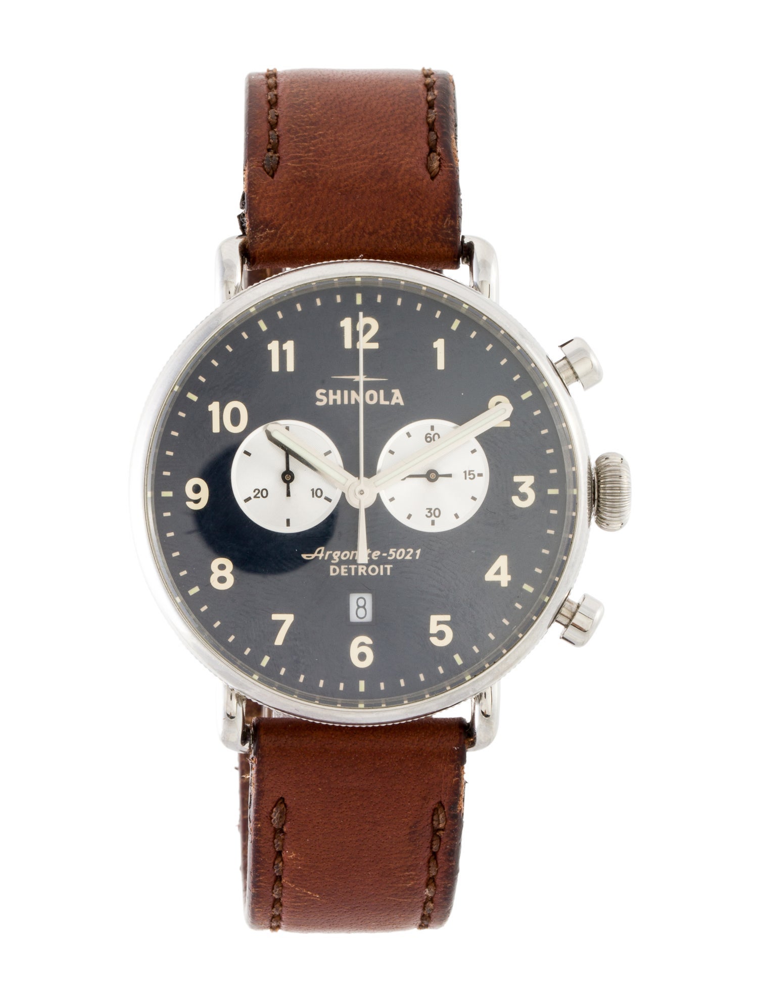 Shinola Canfield Watch