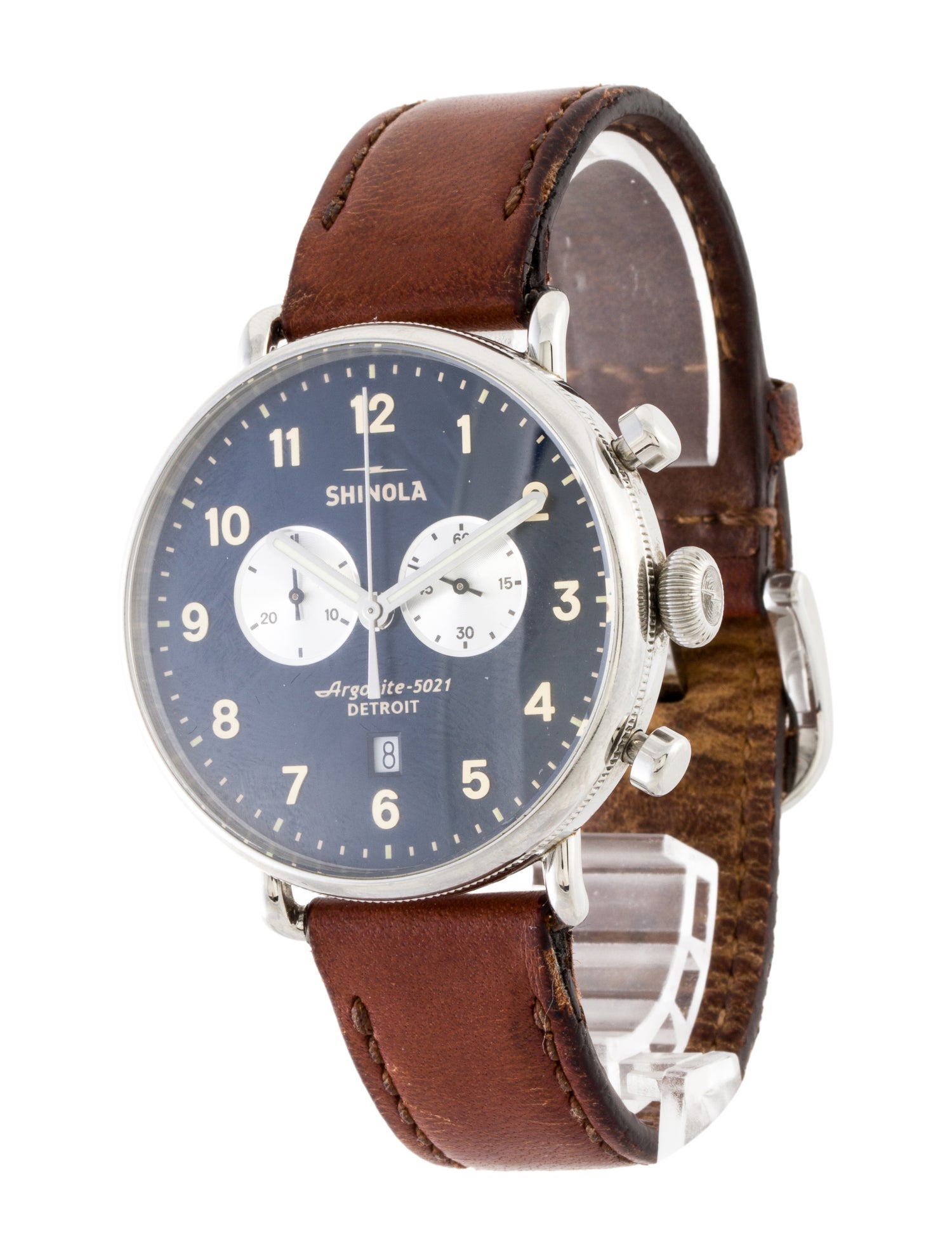 Shinola Canfield Watch