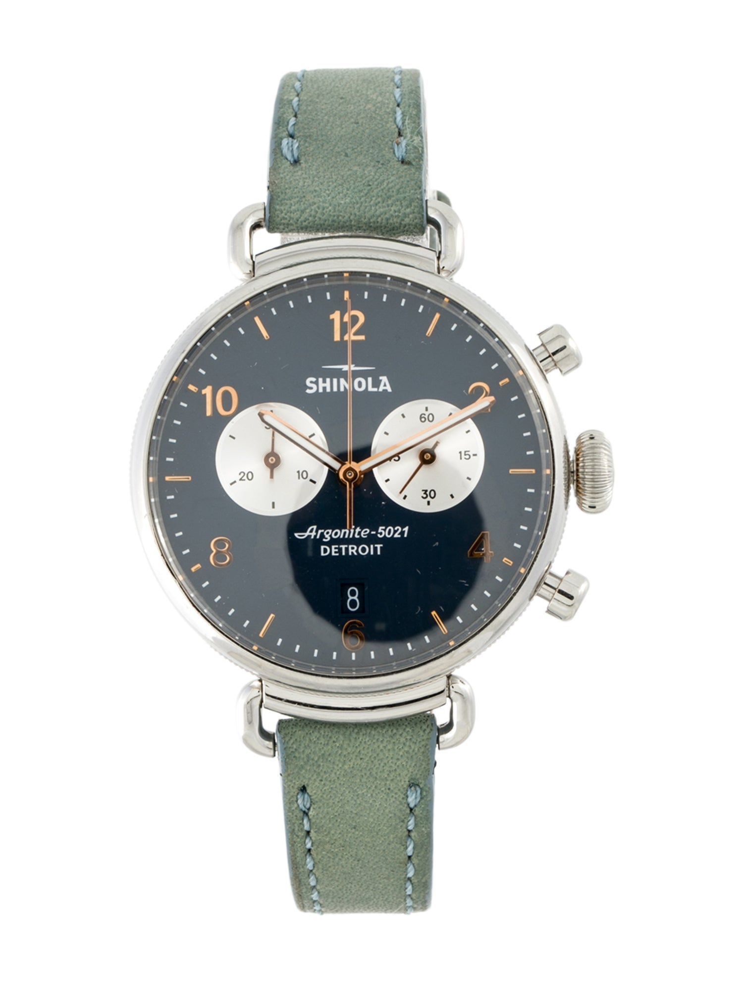 Shinola The Canfield Chrono Watch