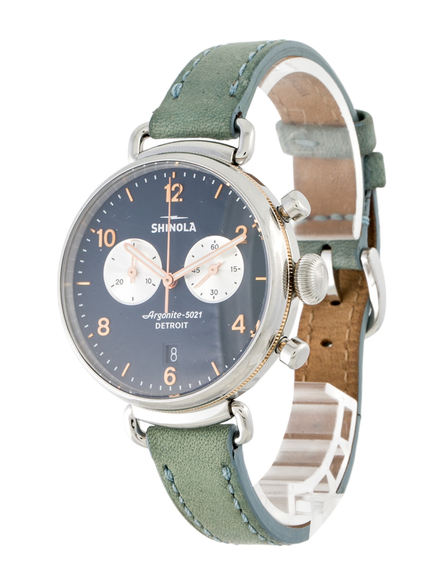 Shinola The Canfield Chrono Watch