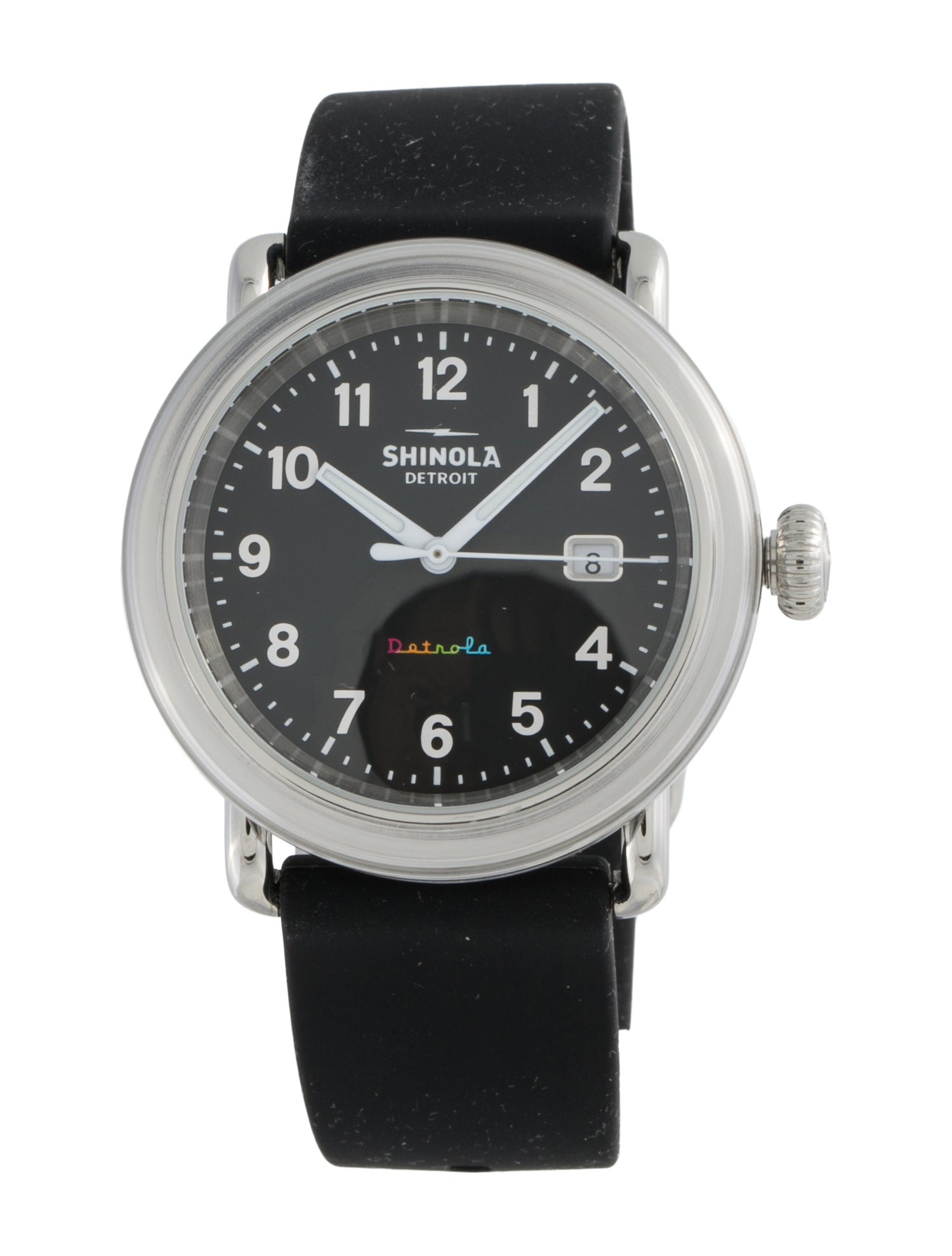 Shinola Prism Break Detrola Watch