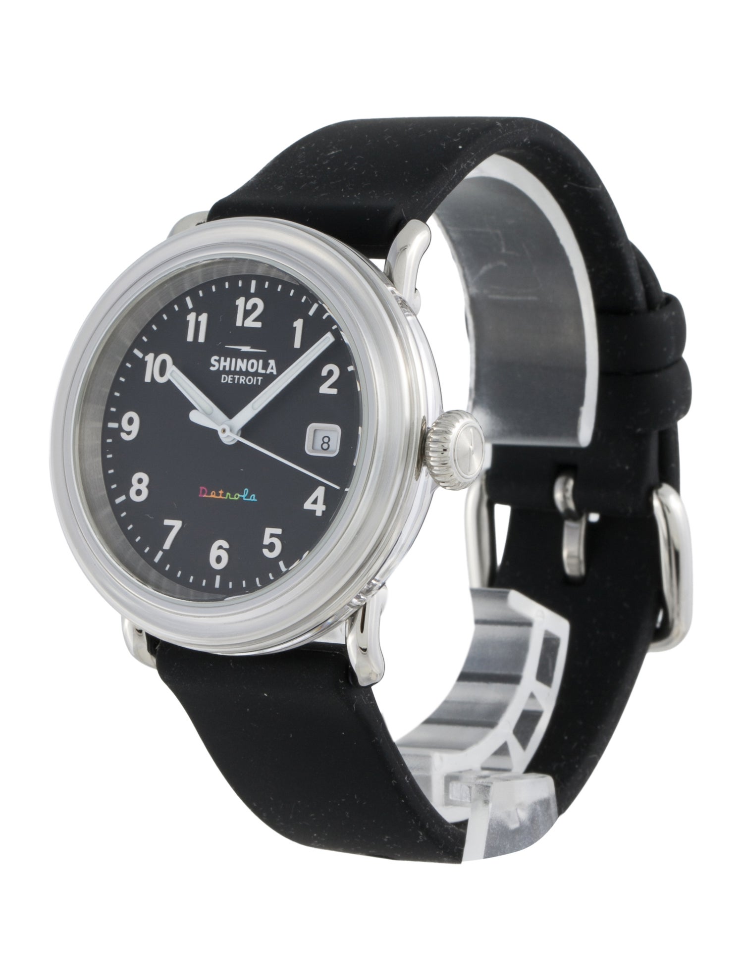 Shinola Prism Break Detrola Watch