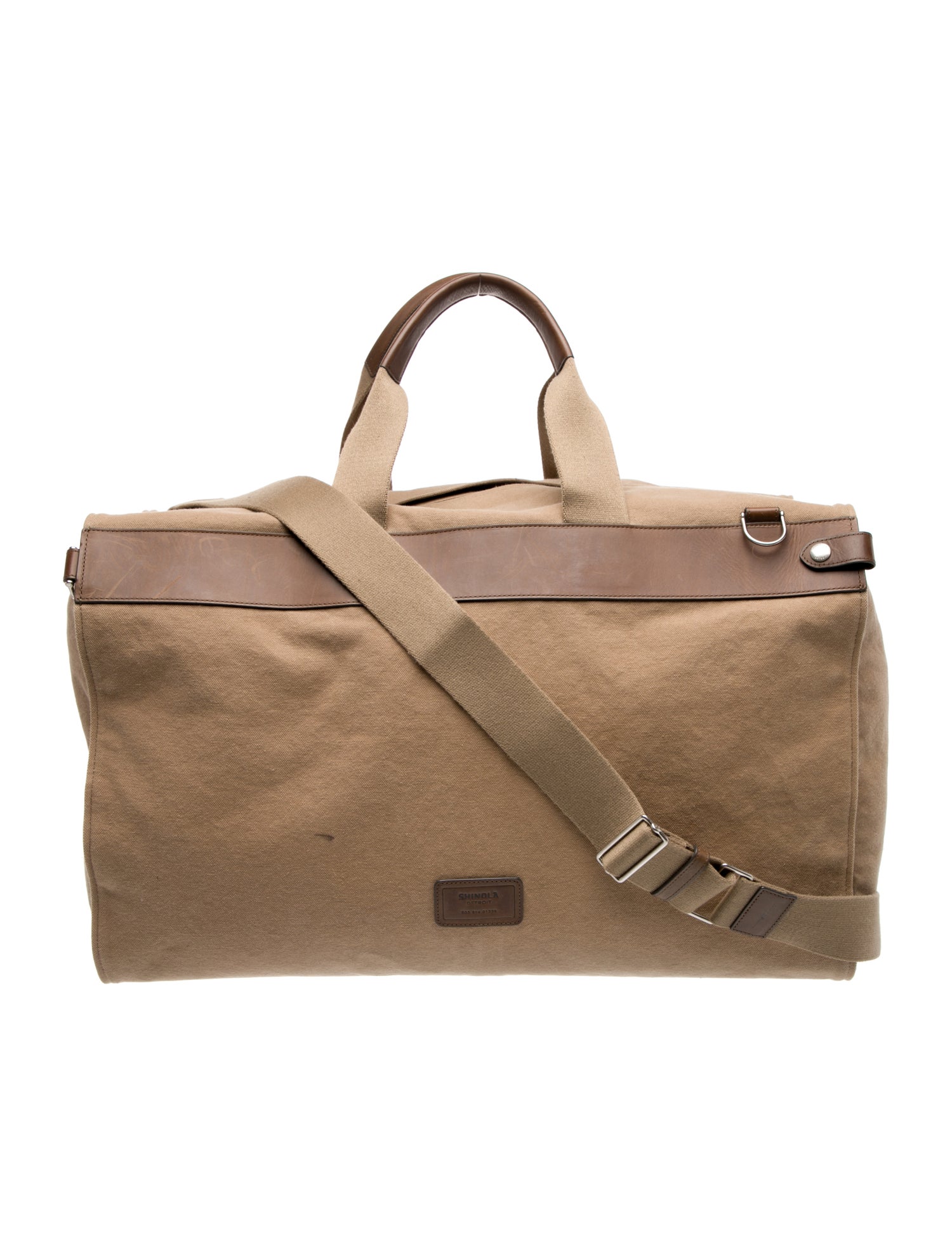 Shinola Canvas Carry On