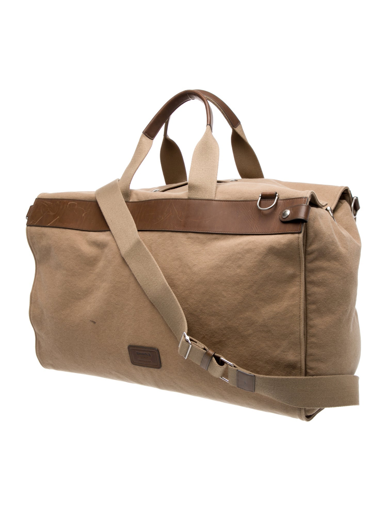 Shinola Canvas Carry On
