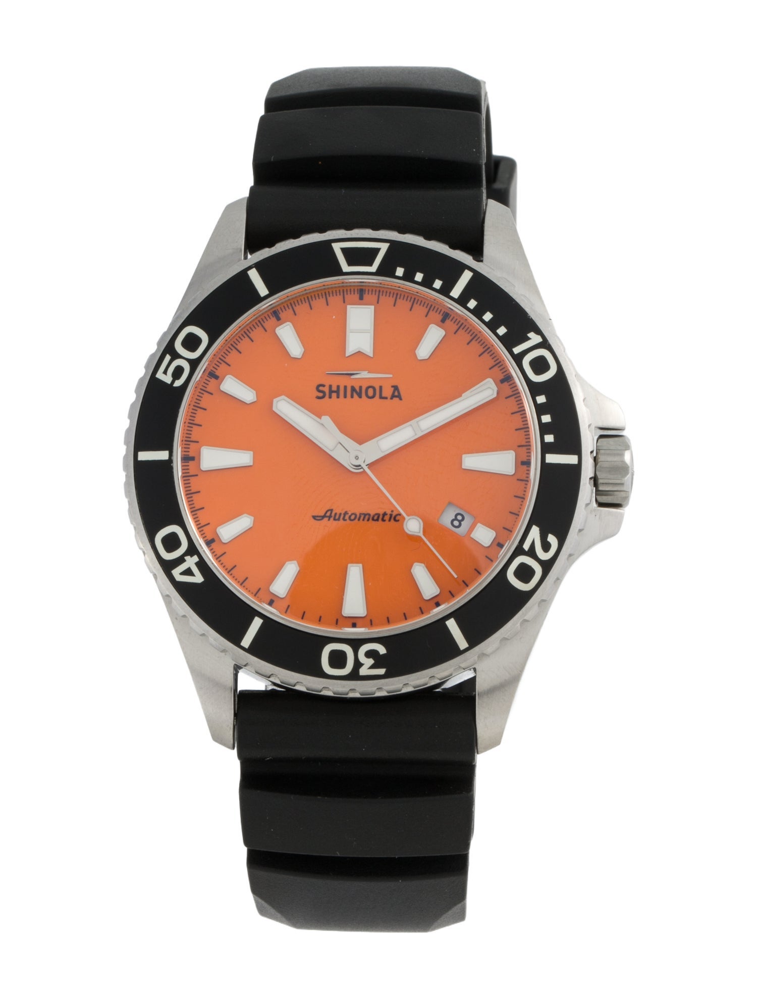 Shinola Lake Huron Monster Watch