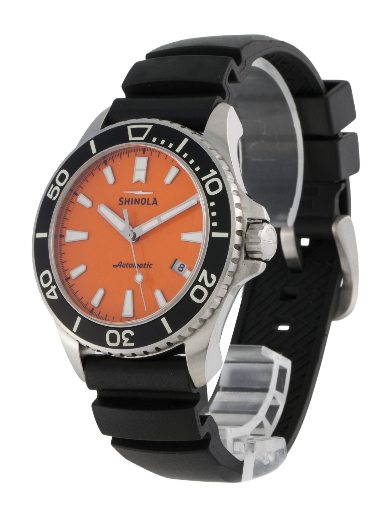 Shinola Lake Huron Monster Watch