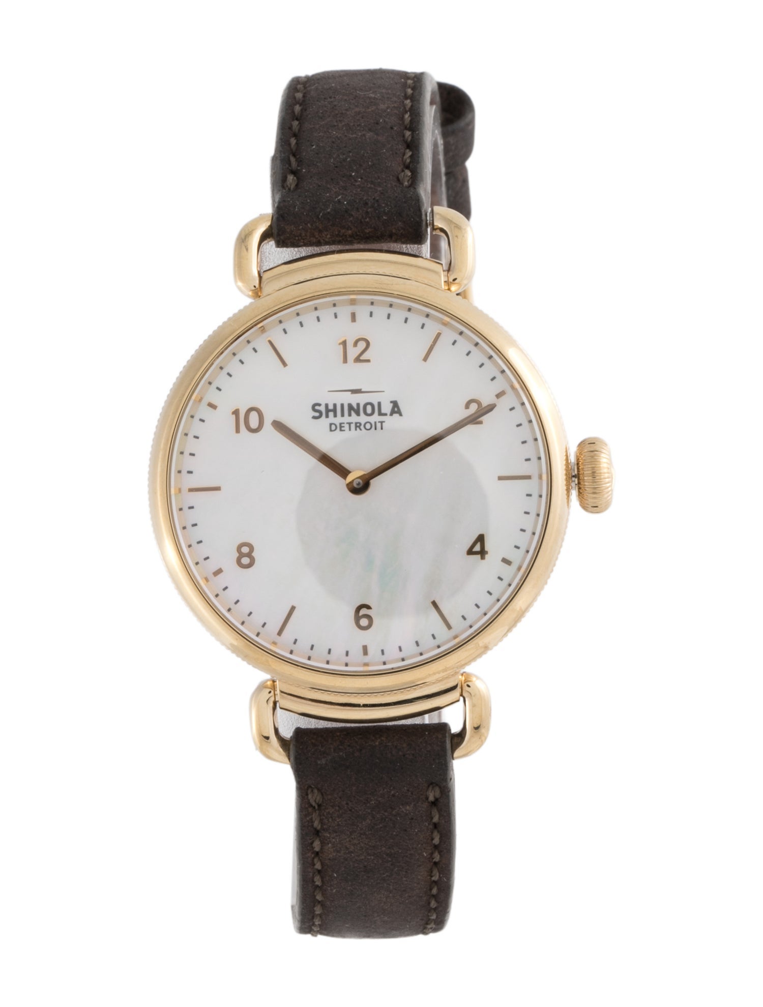 Shinola Canfield Watch