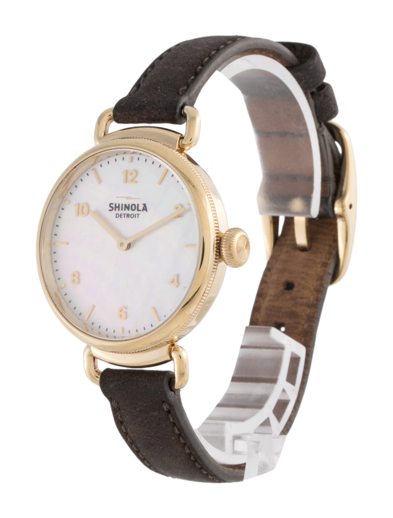 Shinola Canfield Watch