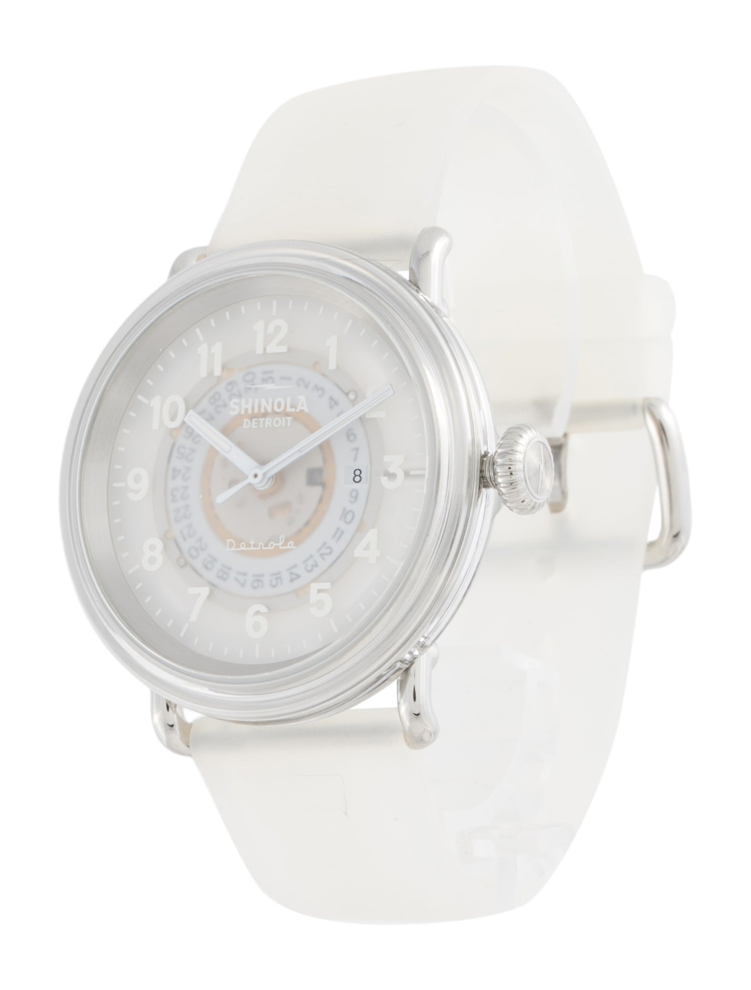 Shinola "The Middle Child" Detrola Watch