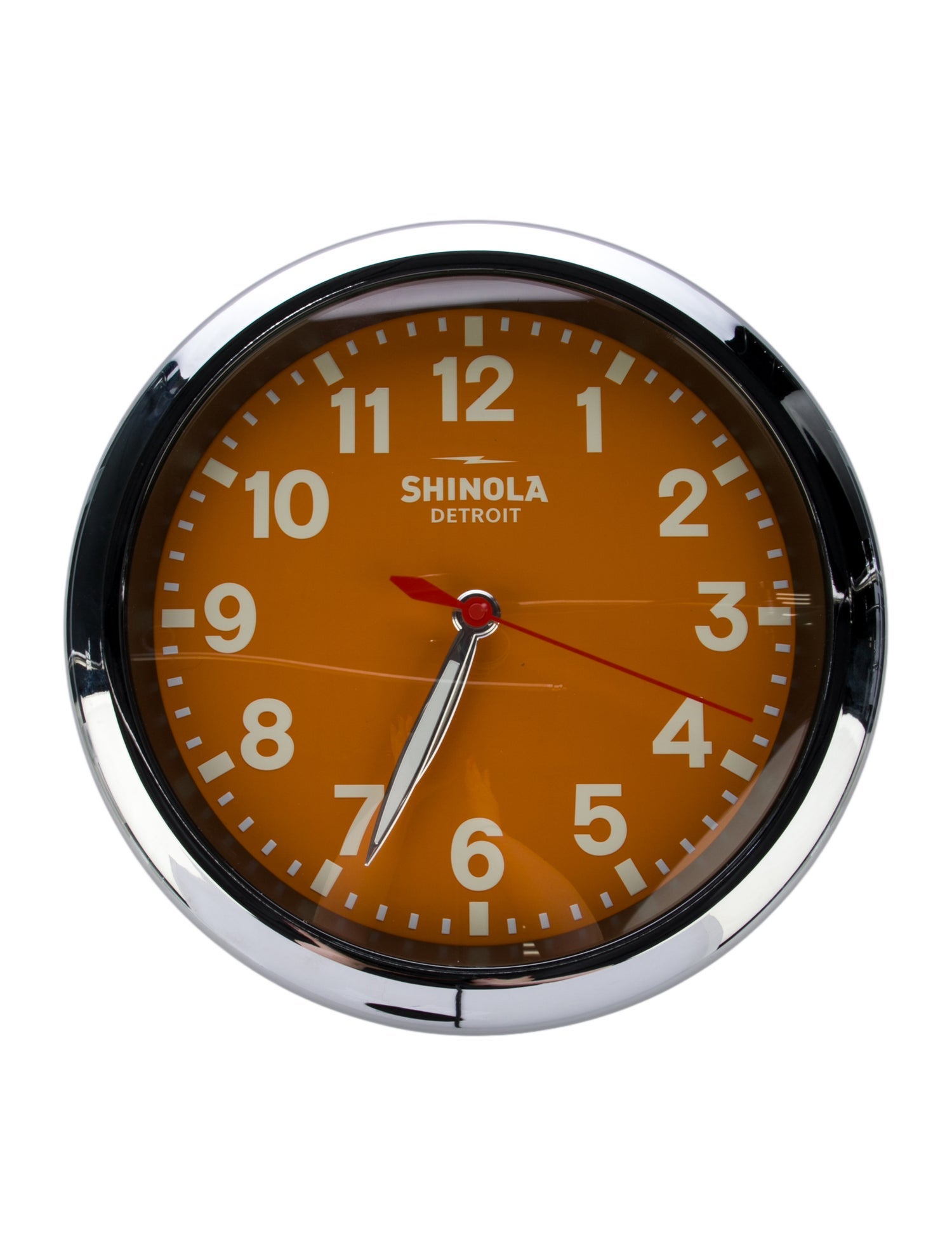 Shinola Runwell Wall Clock