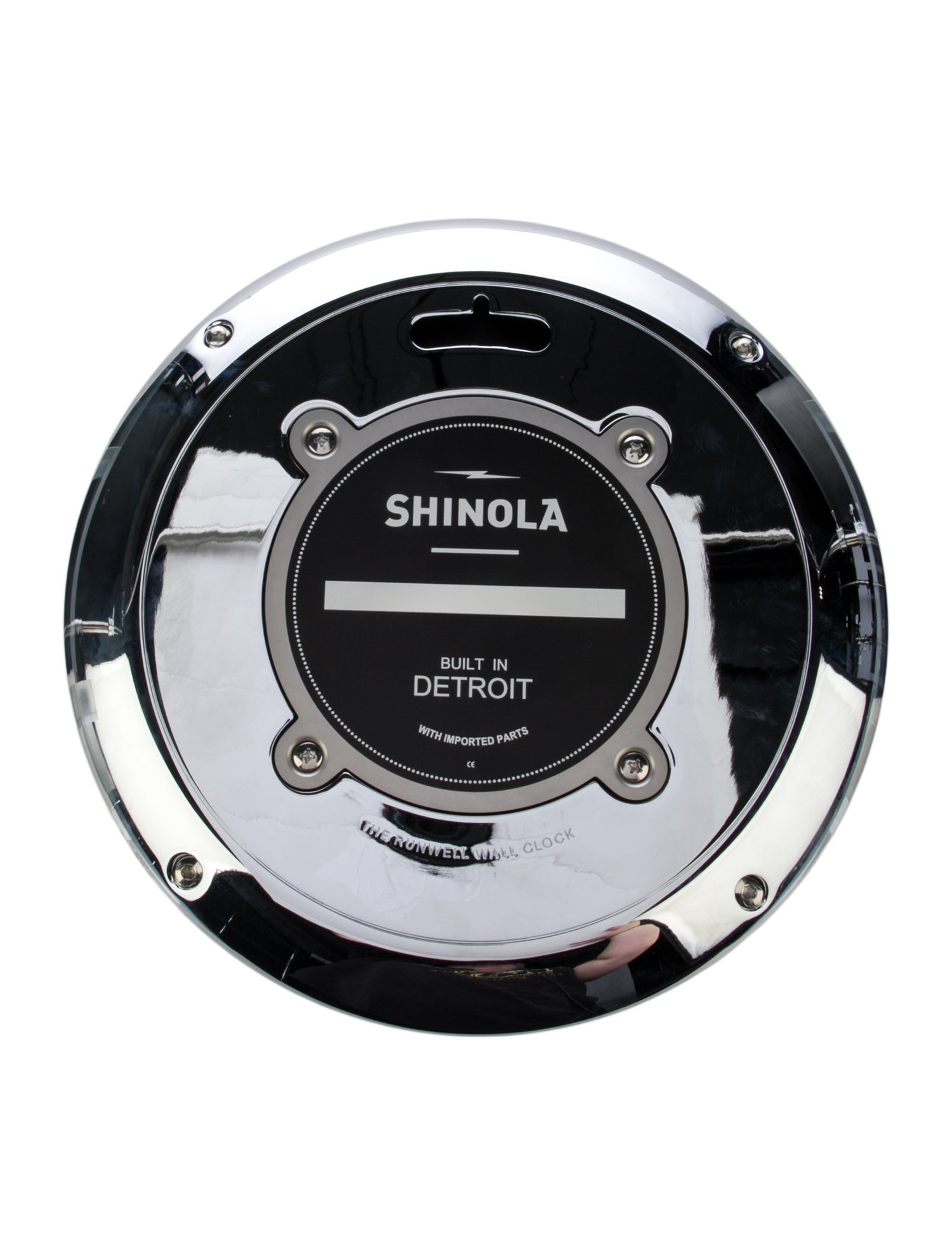 Shinola Runwell Wall Clock