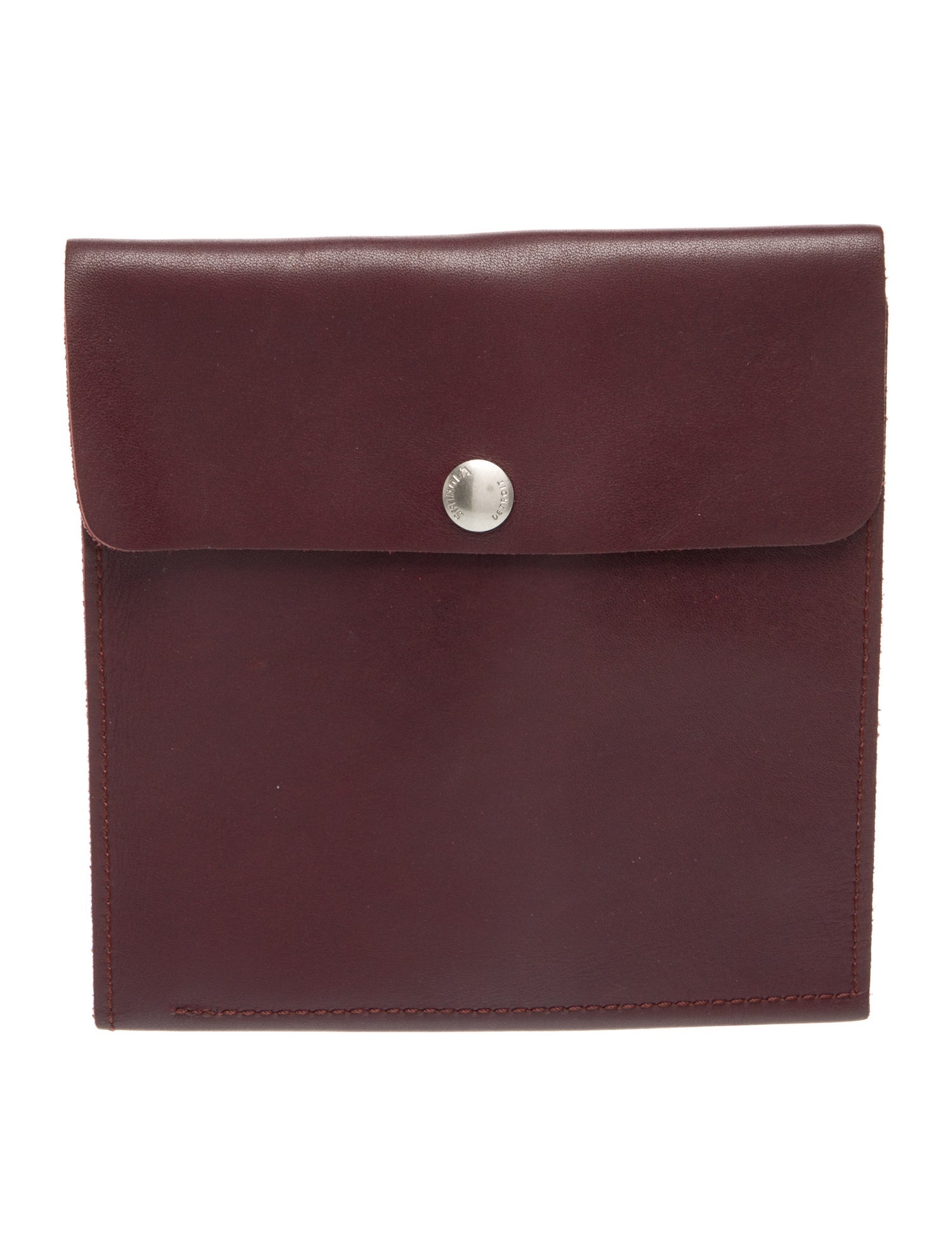 Shinola Leather Portfolio