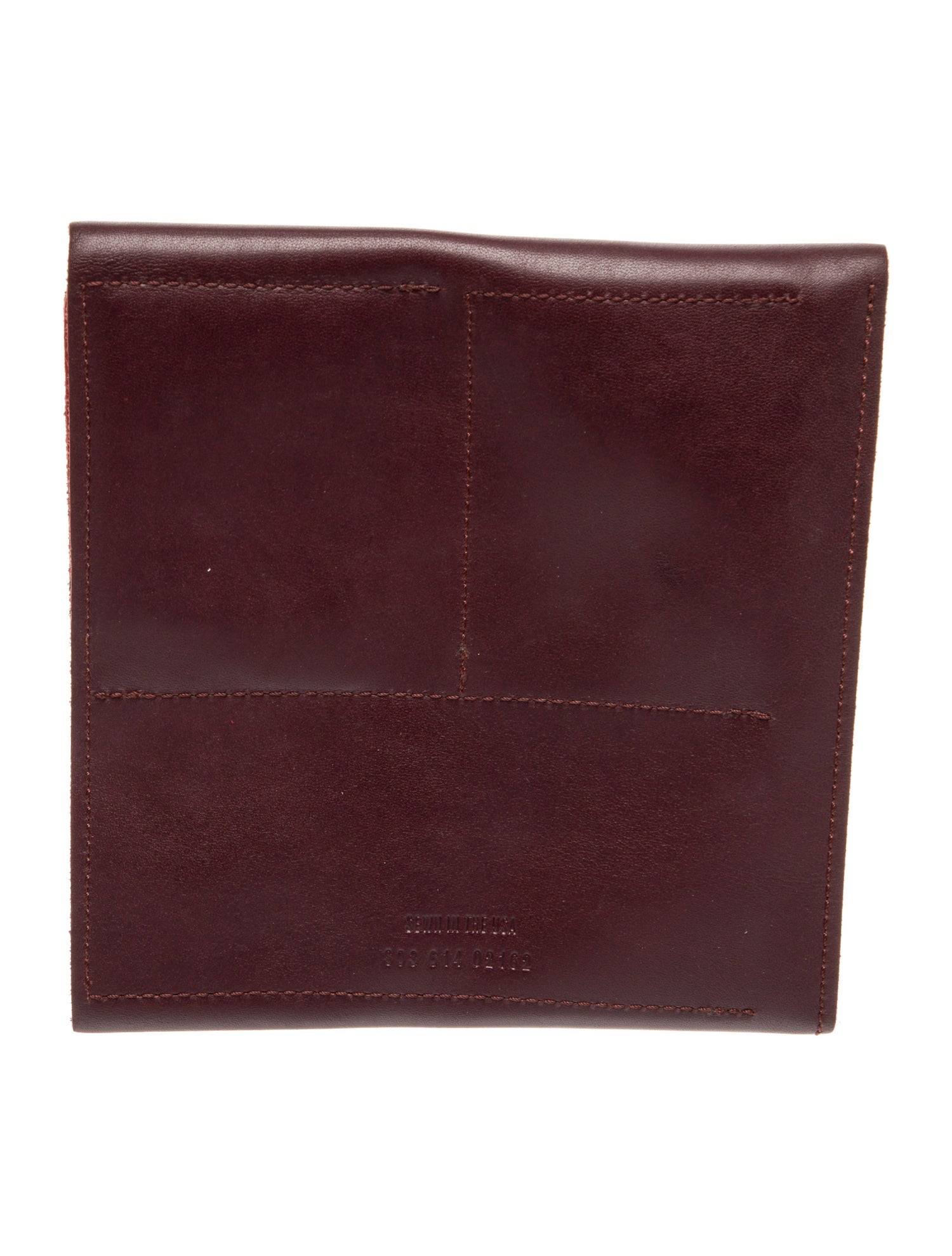 Shinola Leather Portfolio