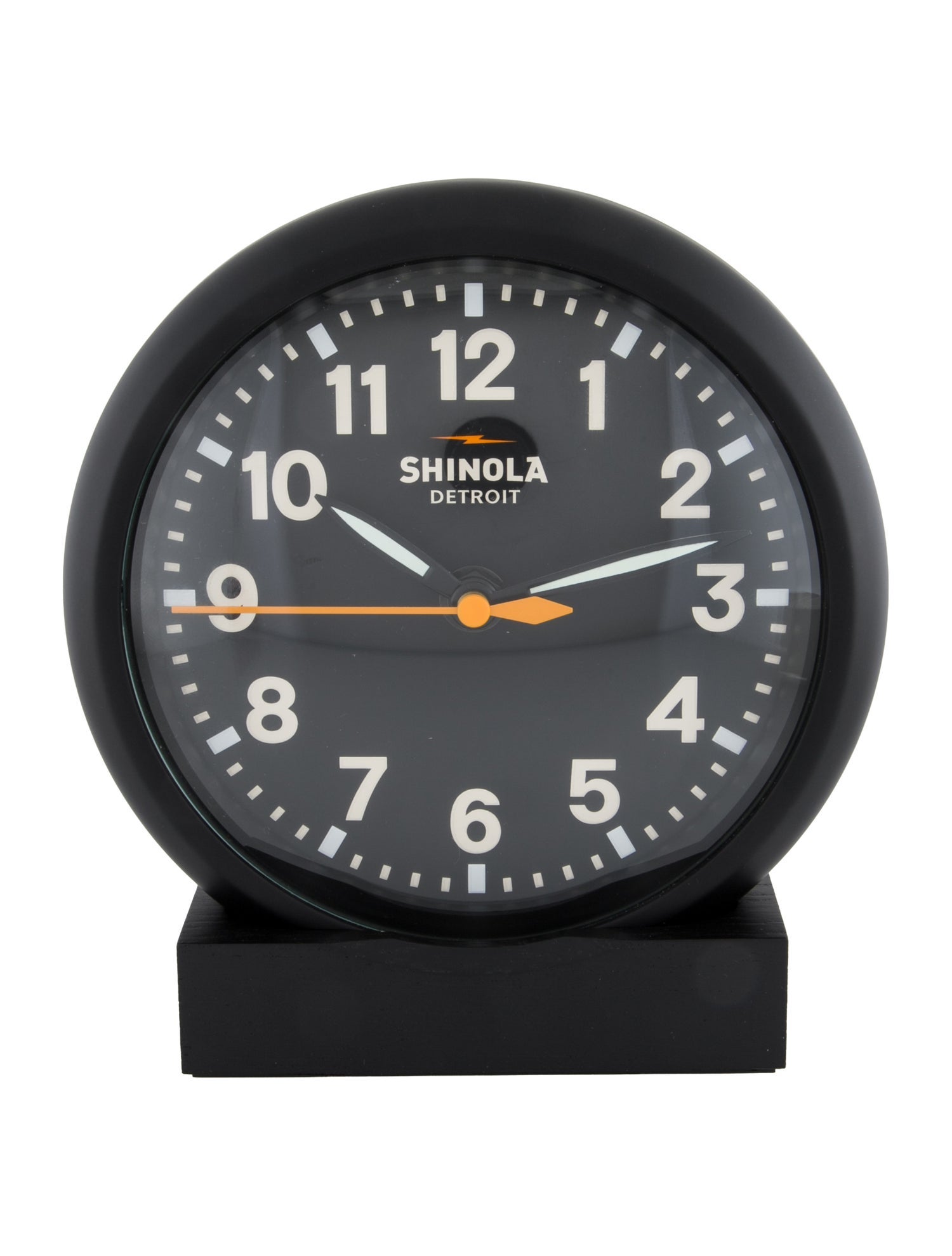 Shinola Runwell Desk Clock