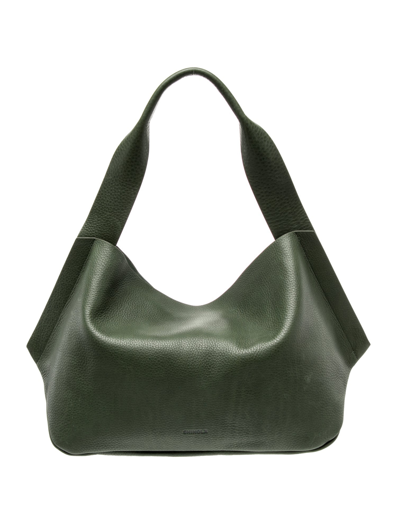 Shinola Leather Shoulder Bag