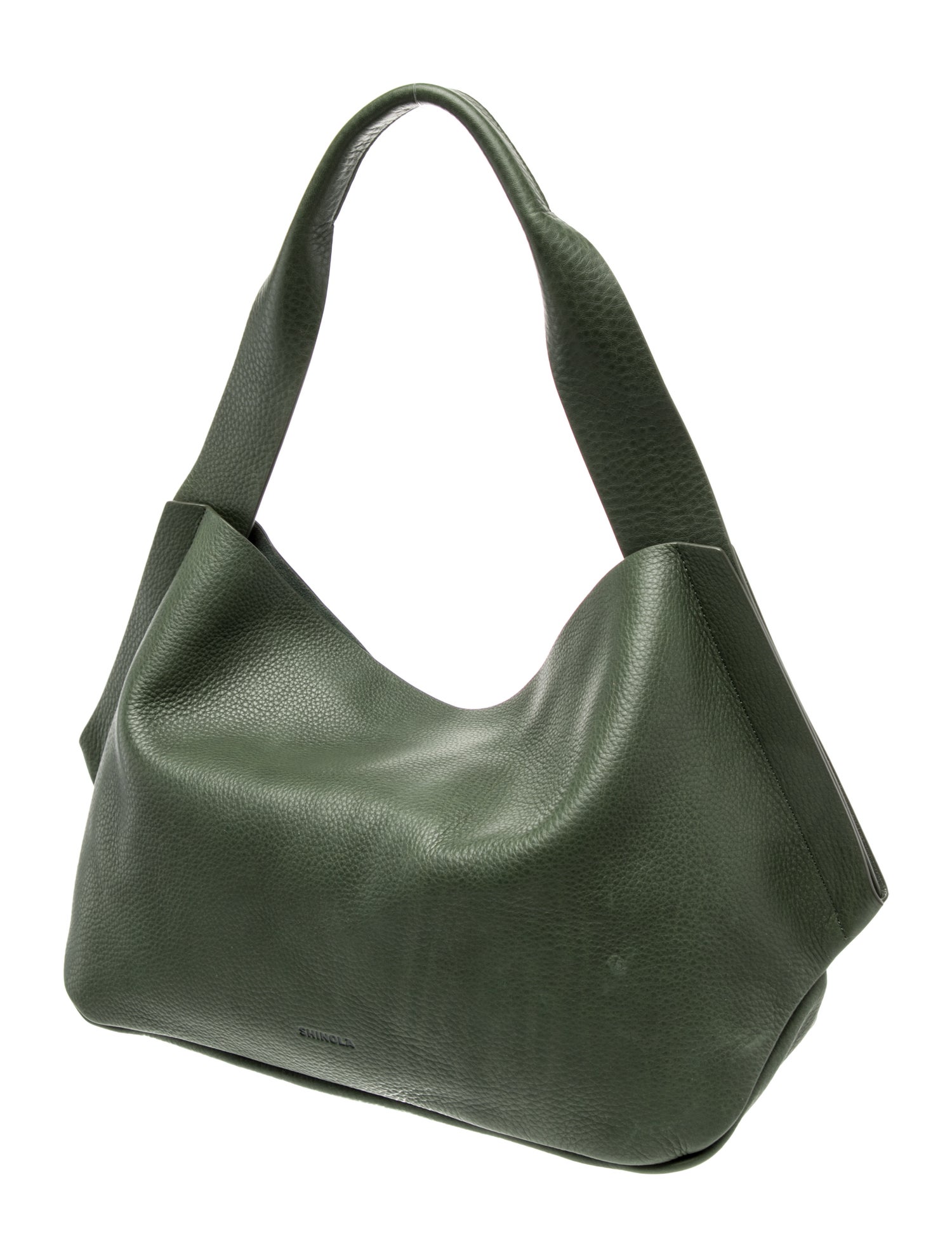 Shinola Leather Shoulder Bag