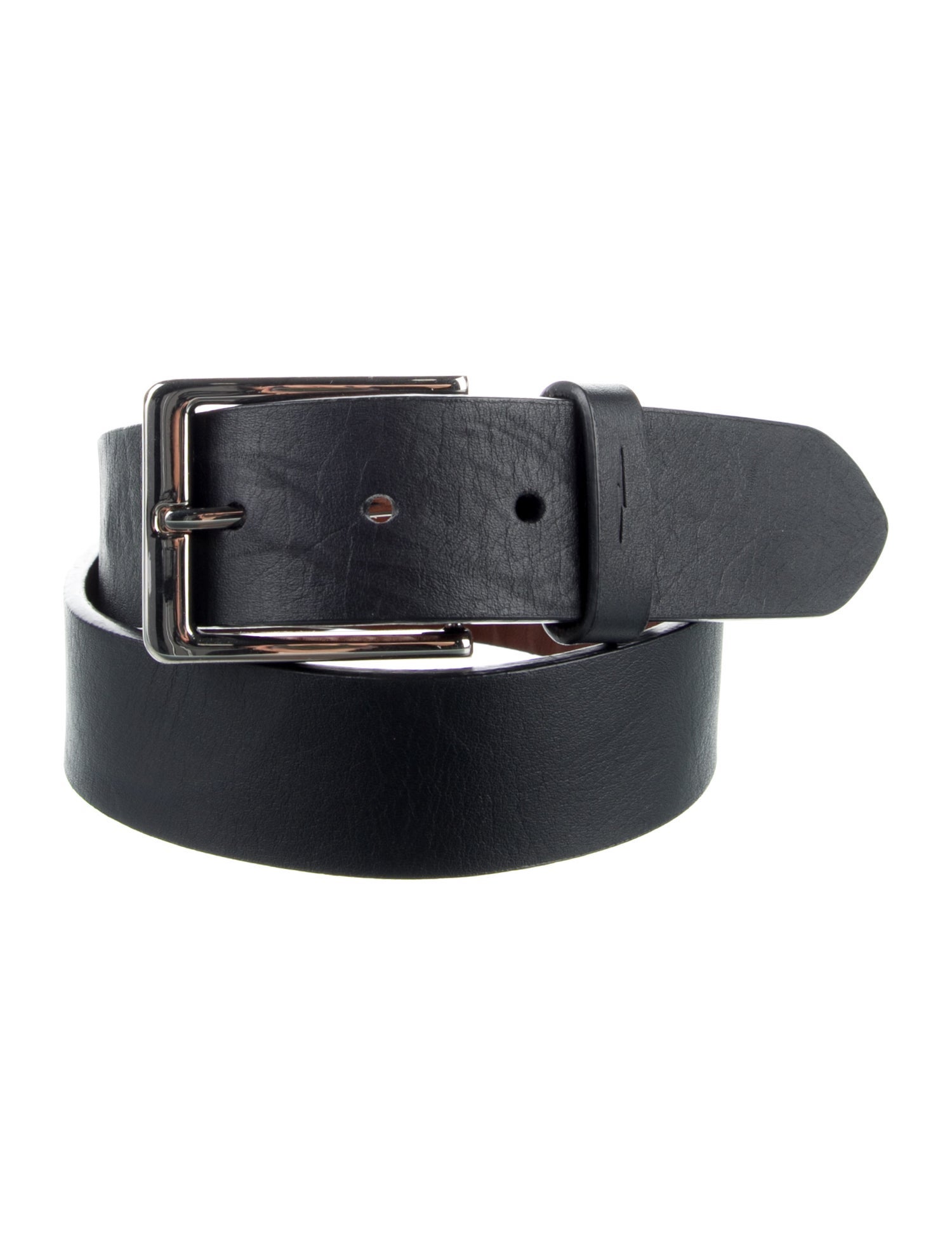Shinola Leather Belt
