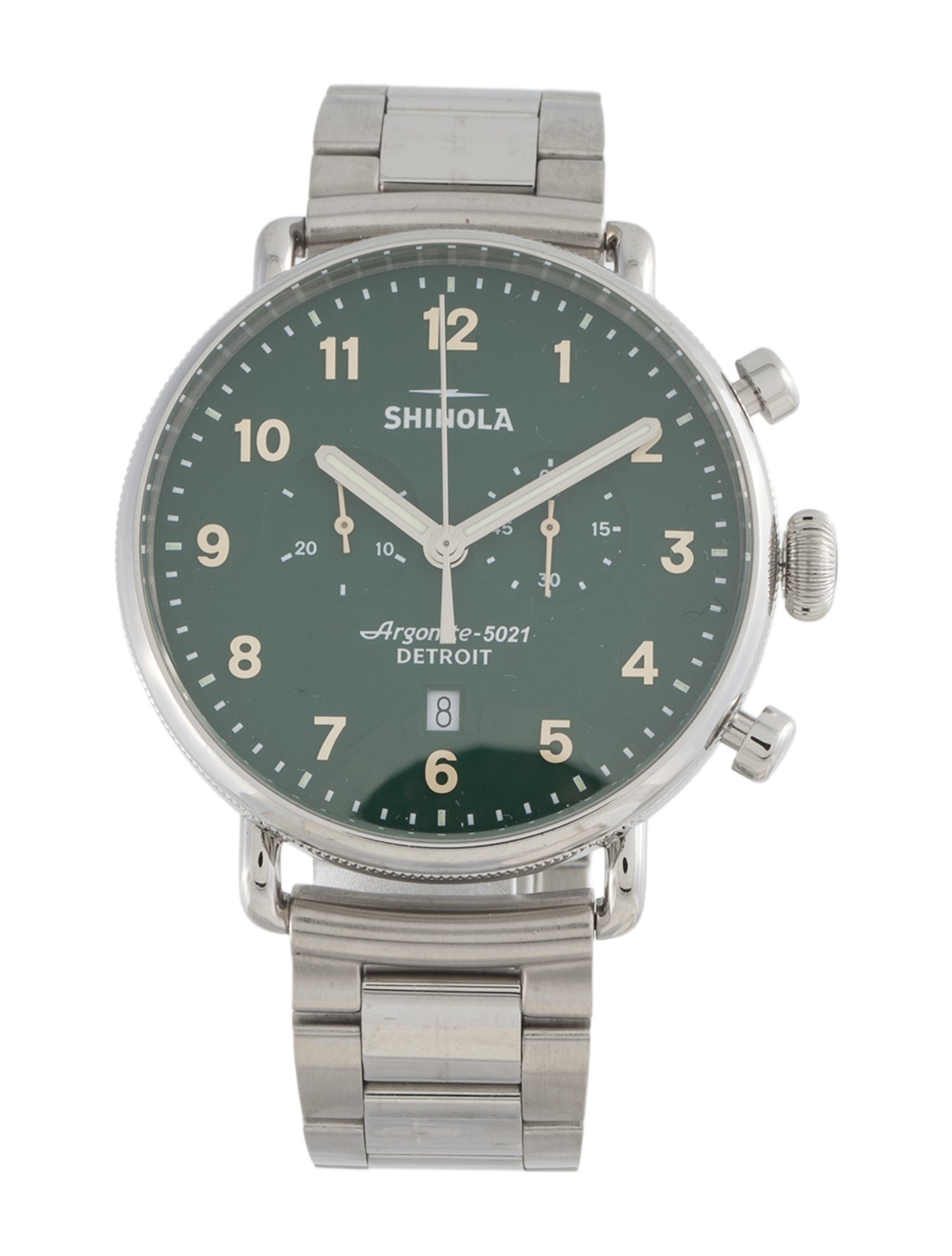 Shinola The Canfield Chrono Watch