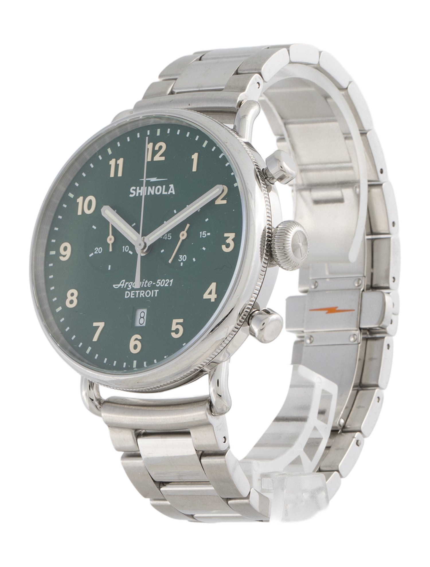 Shinola The Canfield Chrono Watch