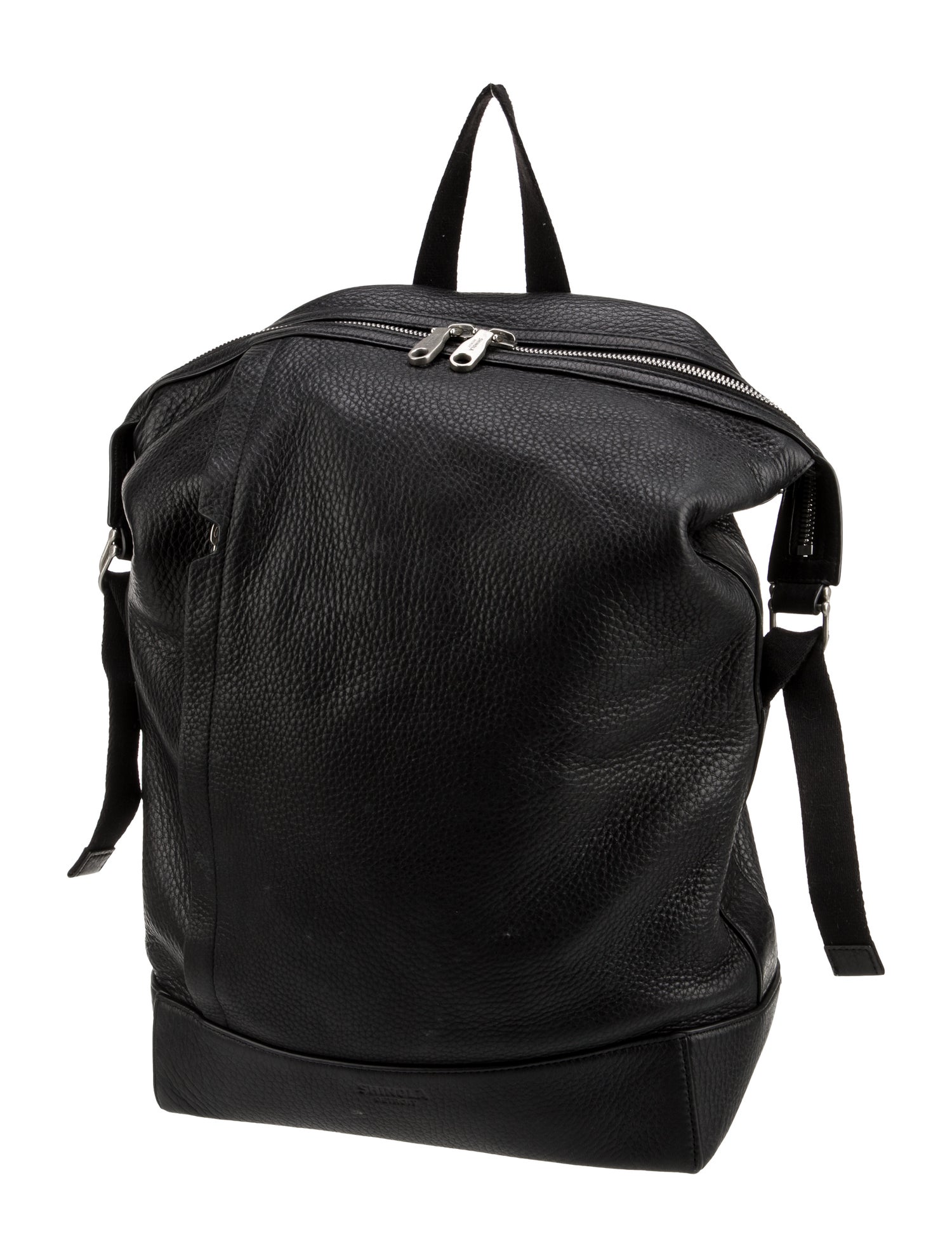 Shinola Leather Backpack