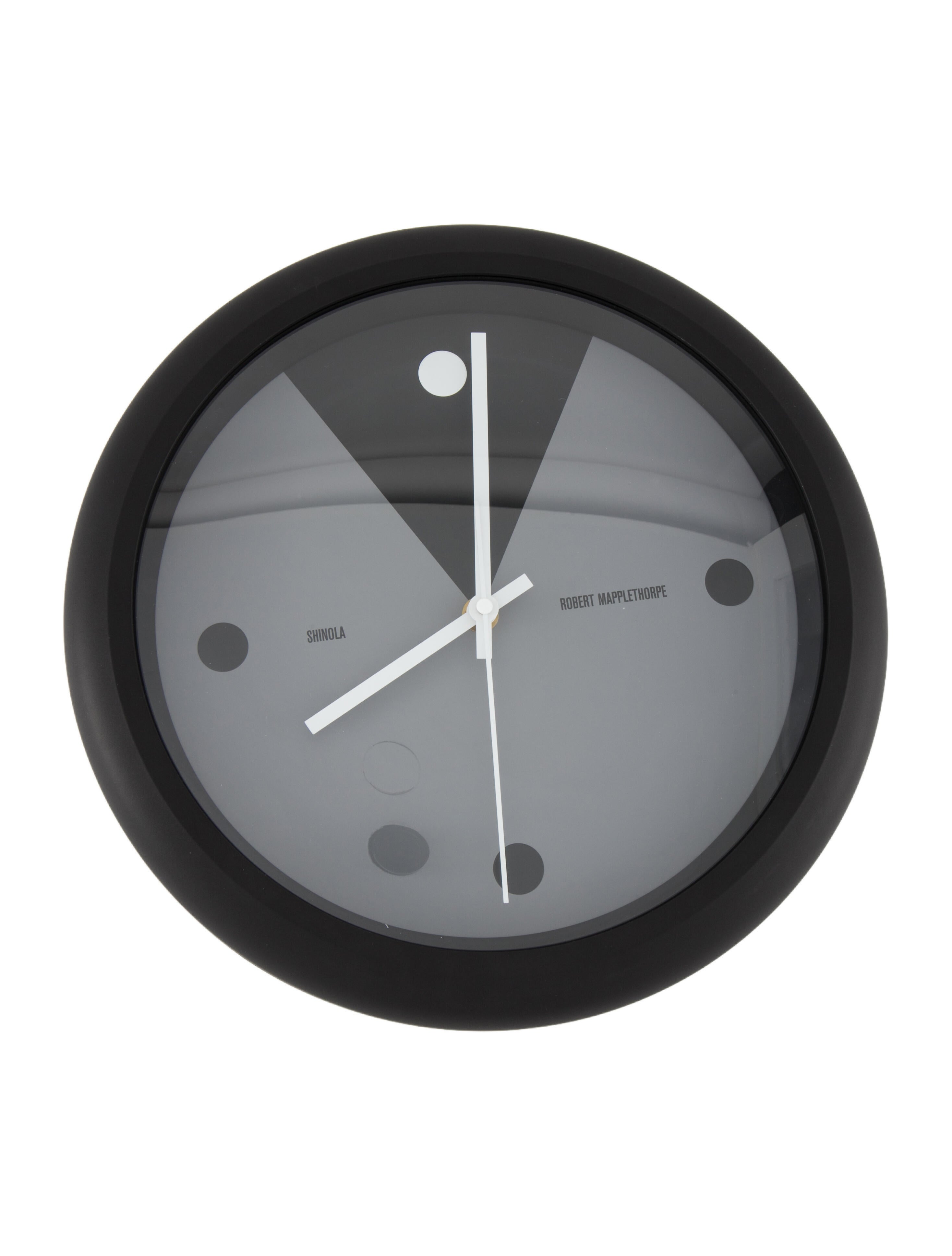 Shinola x Robert Mapplethorpe Clock