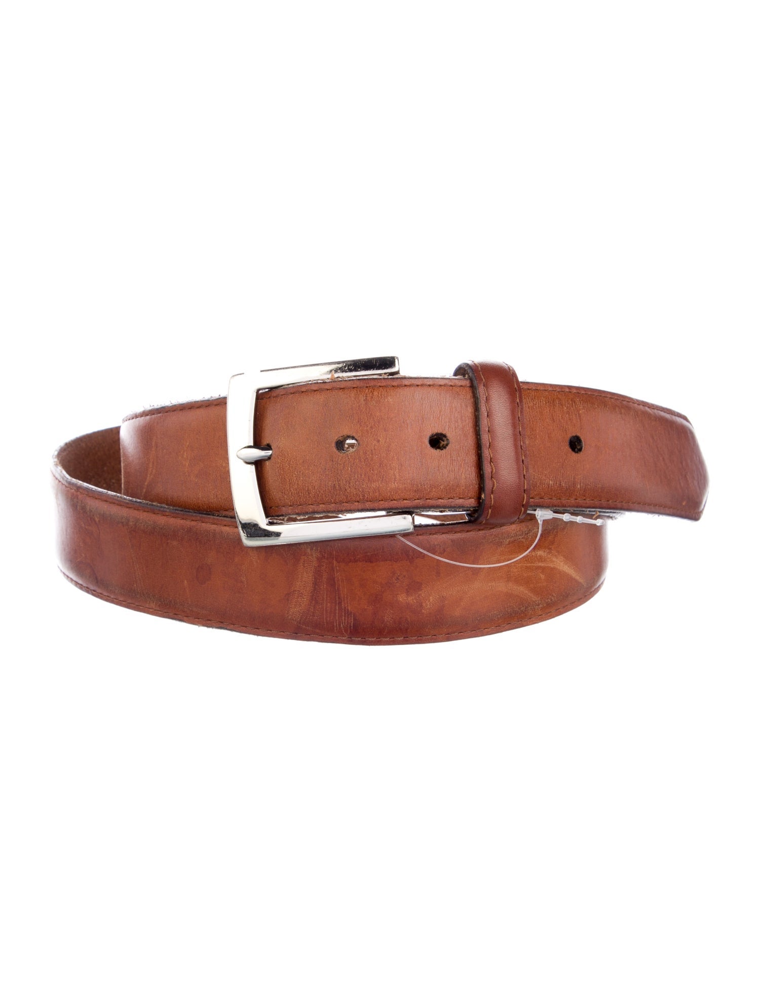 Shinola Leather Belt
