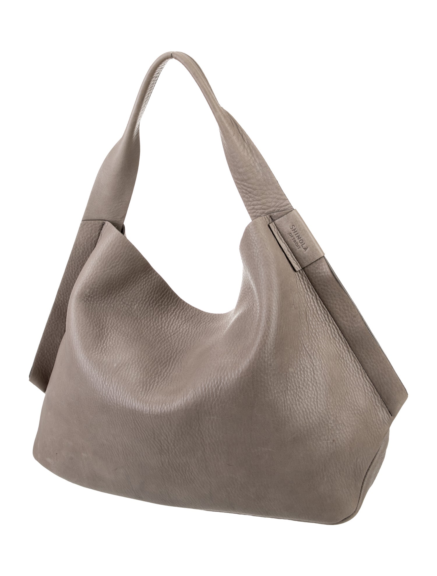 Shinola Leather Shoulder Bag