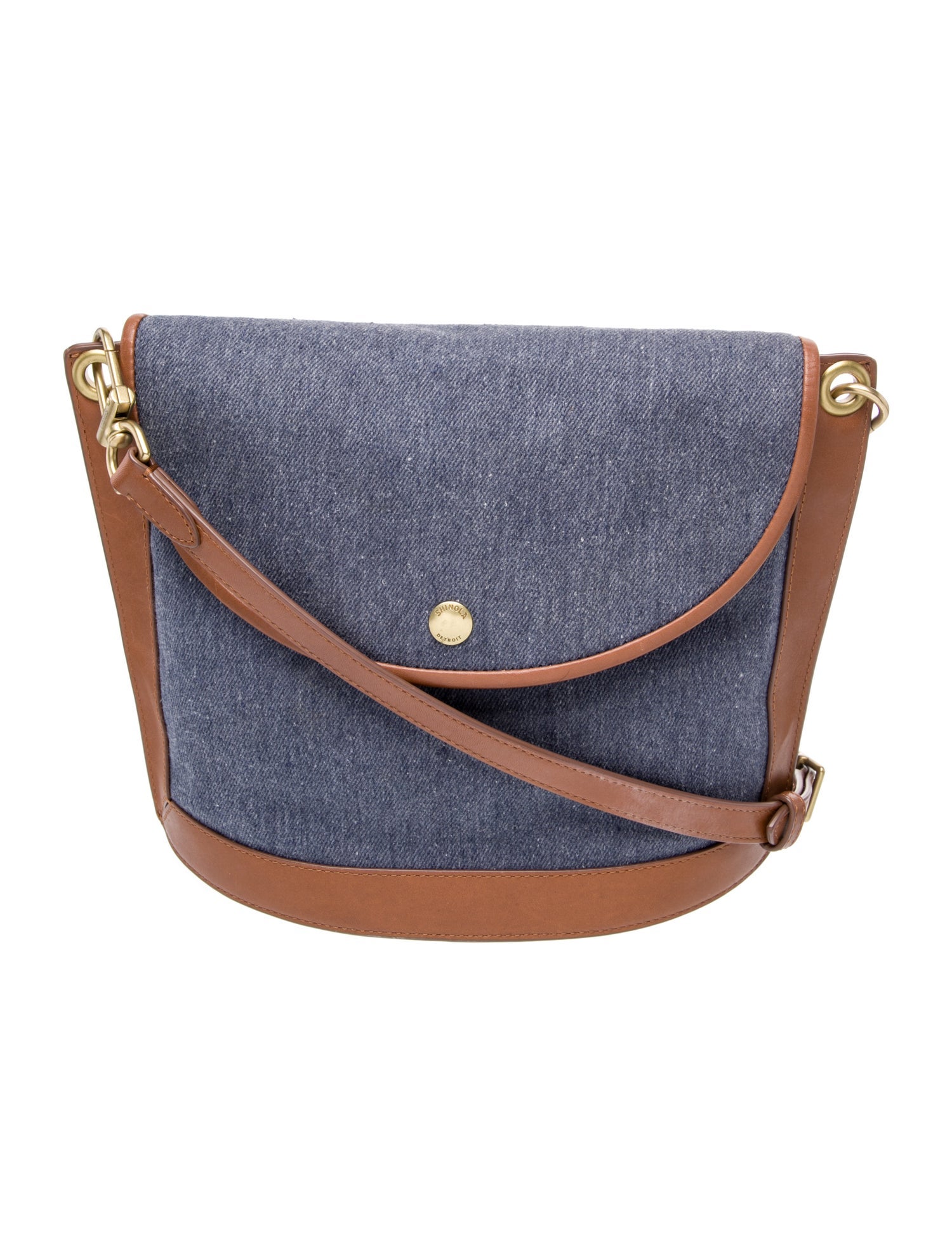 Shinola Canvas Shoulder Bag