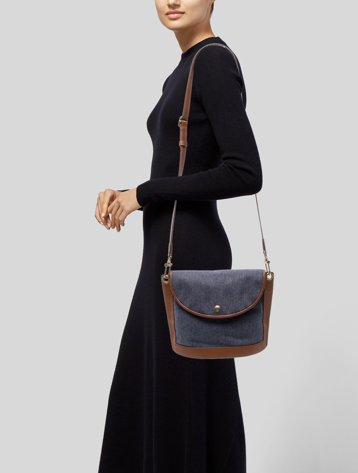 Shinola Canvas Shoulder Bag