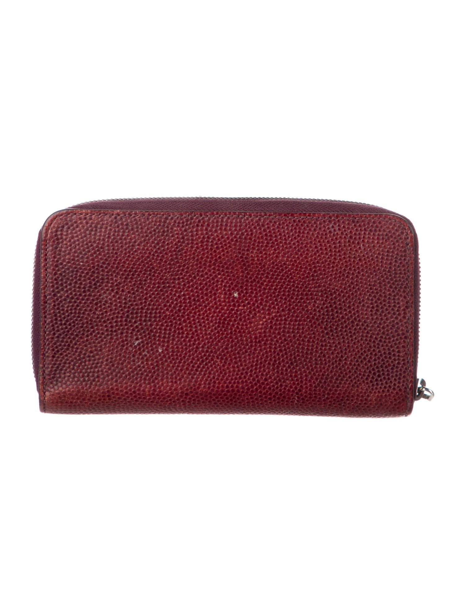 Shinola Leather Continental Wallet