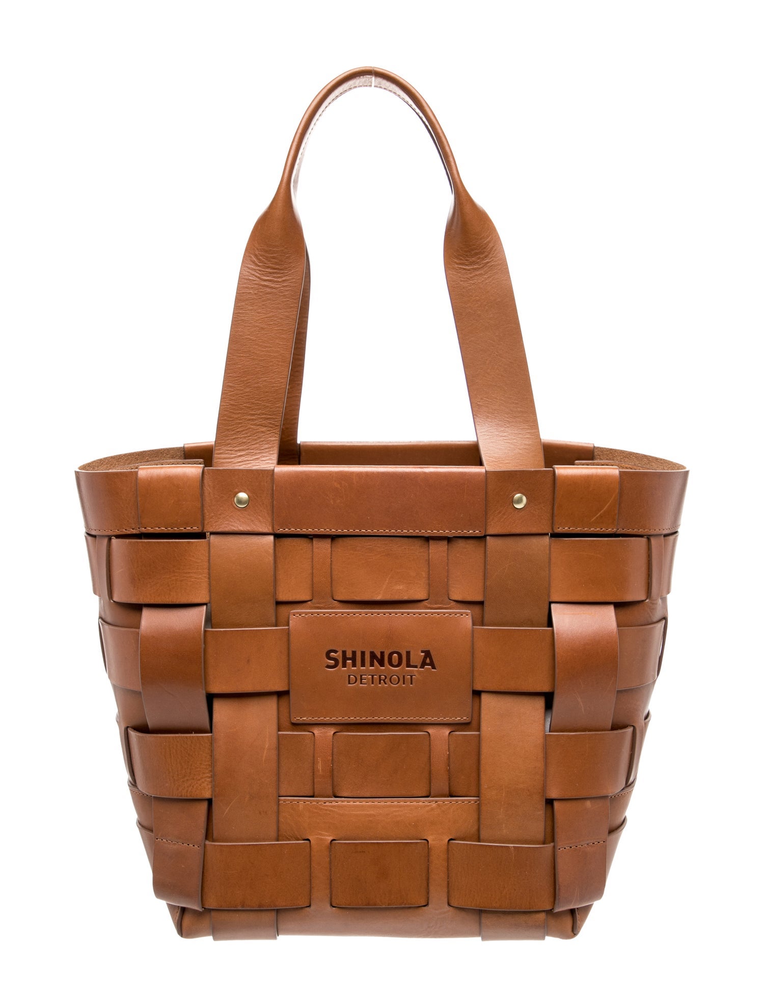 Shinola Leather Tote