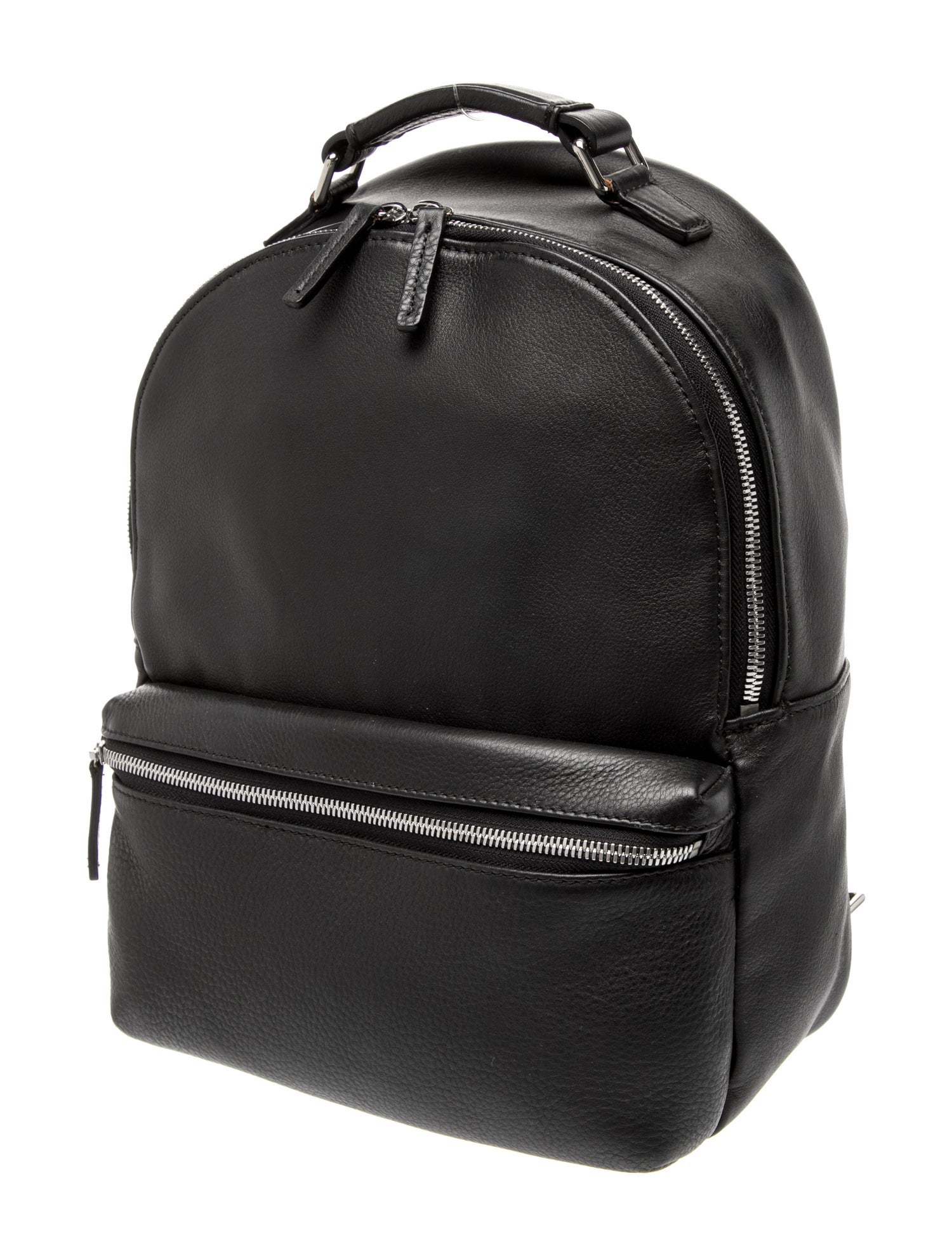 Shinola Leather Backpack
